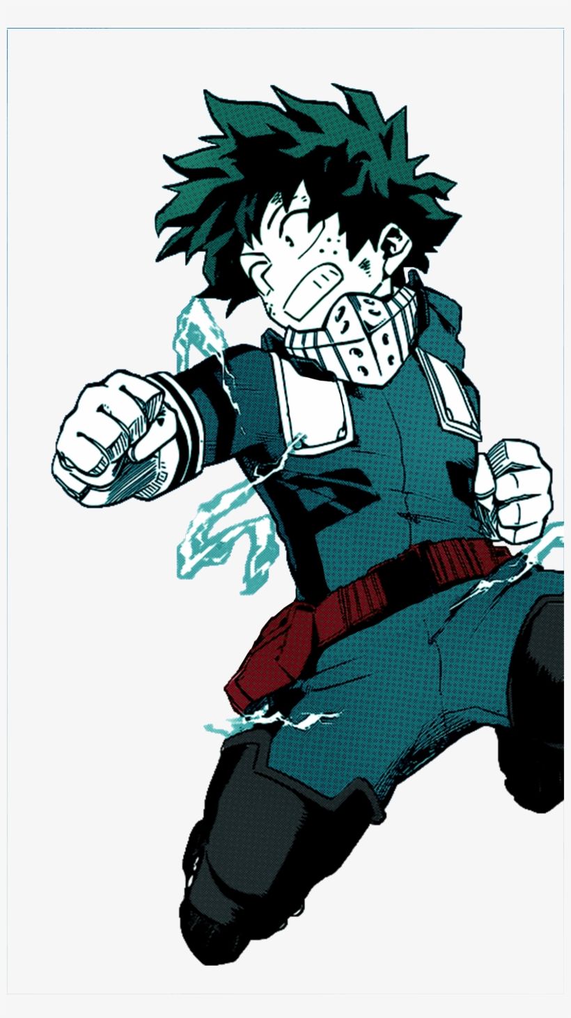 Izuku Midoriya Deku My Hero Academia, One For All, 820x1460 Verticale, Telefono