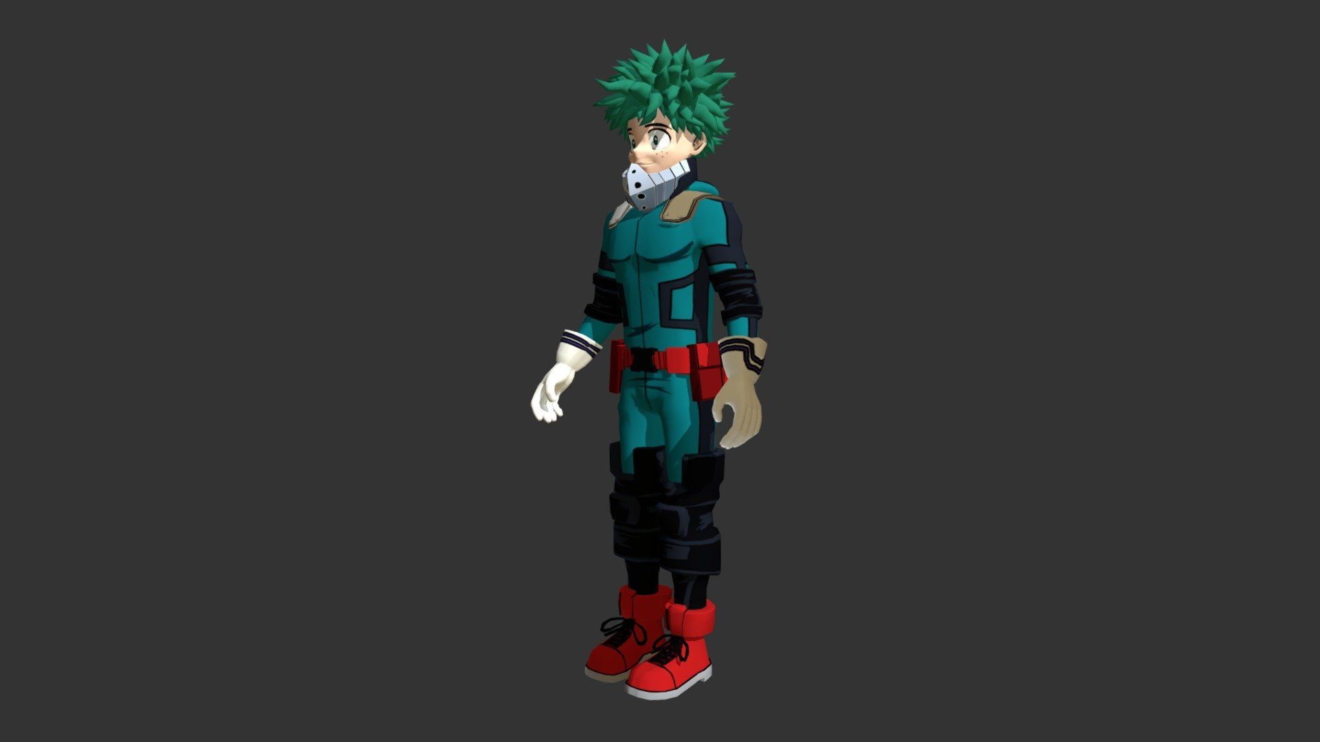 Deku Midoriya My Hero Academia, 1920x1080 1080p, PC Desktop