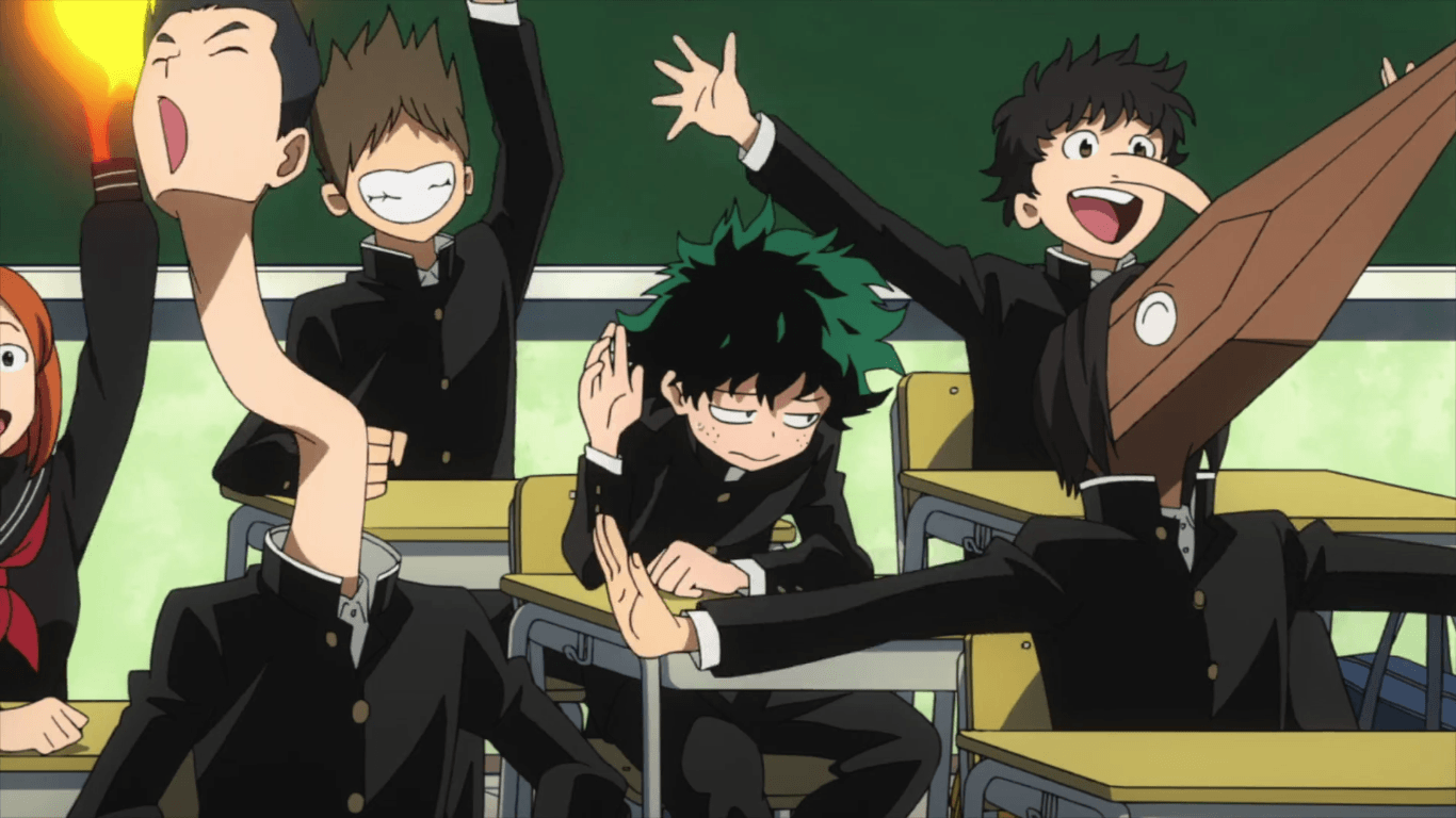 Deku costume alternativo, My Hero Academia, 1032x774 HD, Desktop