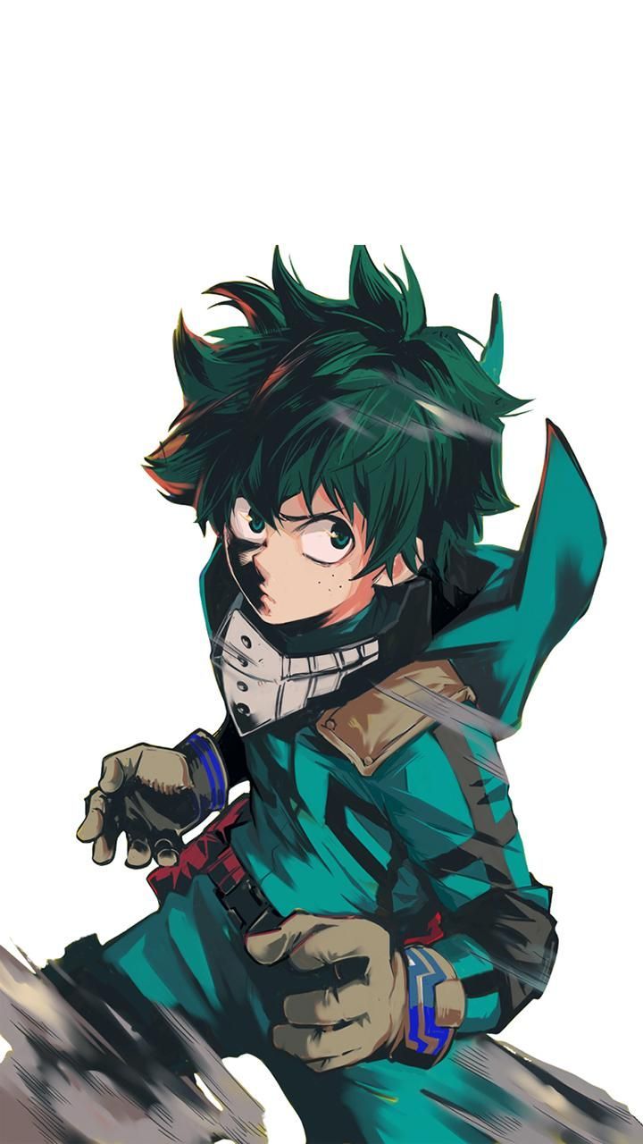Izuku Midoriya per Telefono, 720x1280 Full HD Verticale, iPhone