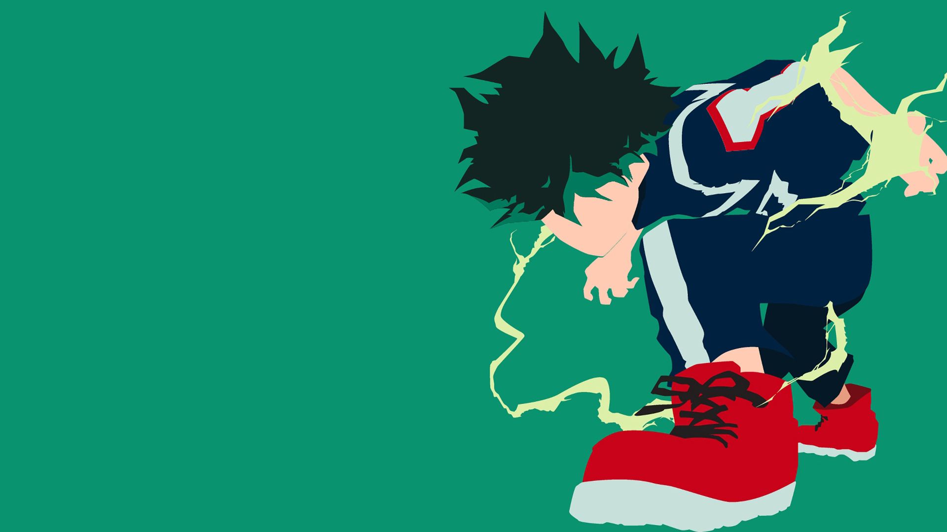 Deku costume verde My Hero Academia, 3840x2160 Ultra HD, 4K TV