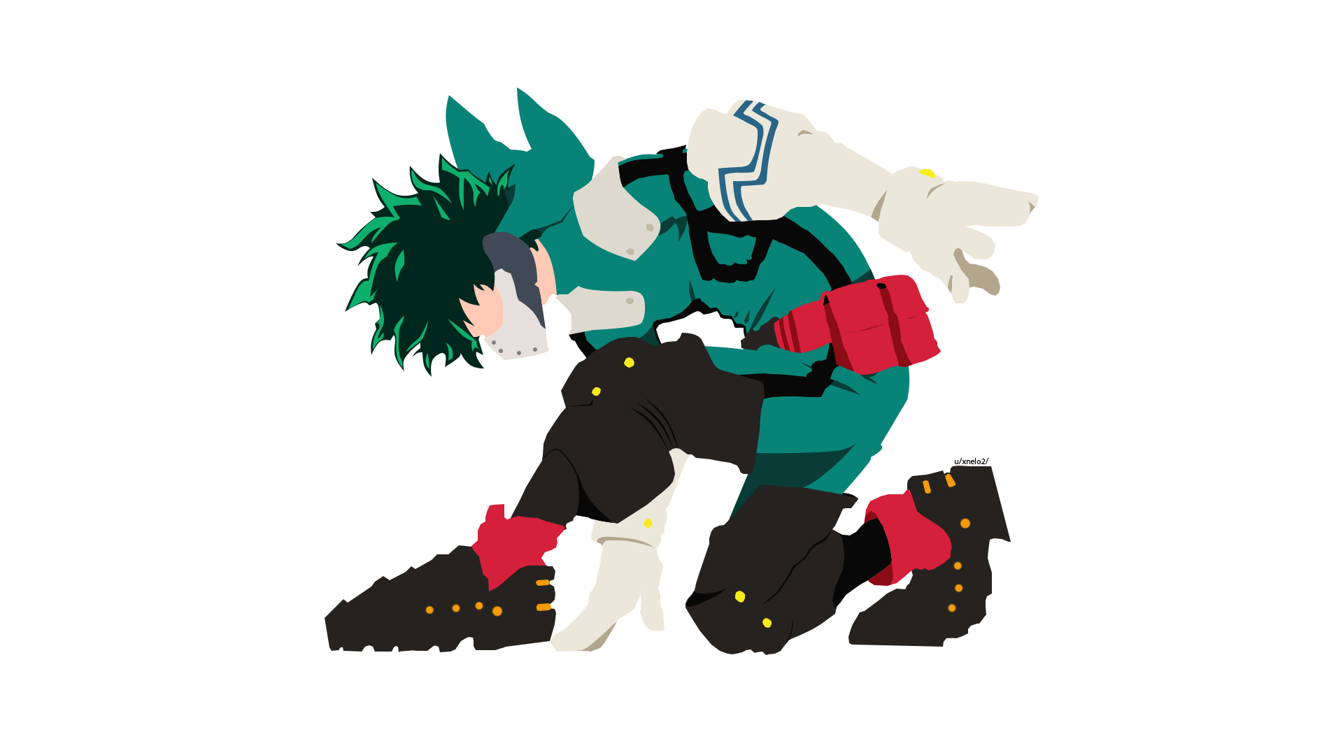 Deku, Shoto, personaggi My Hero Academia, 1920x1358 Full HD+, Desktop