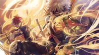Bakugou, Deku, Todoroki chibi BNHA, 3186x1518 2K, Desktop
