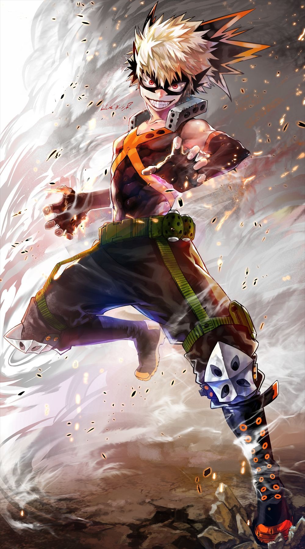 Deku e Bakugo, My Hero Academia, 1920x1080 Full HD, PC Desktop