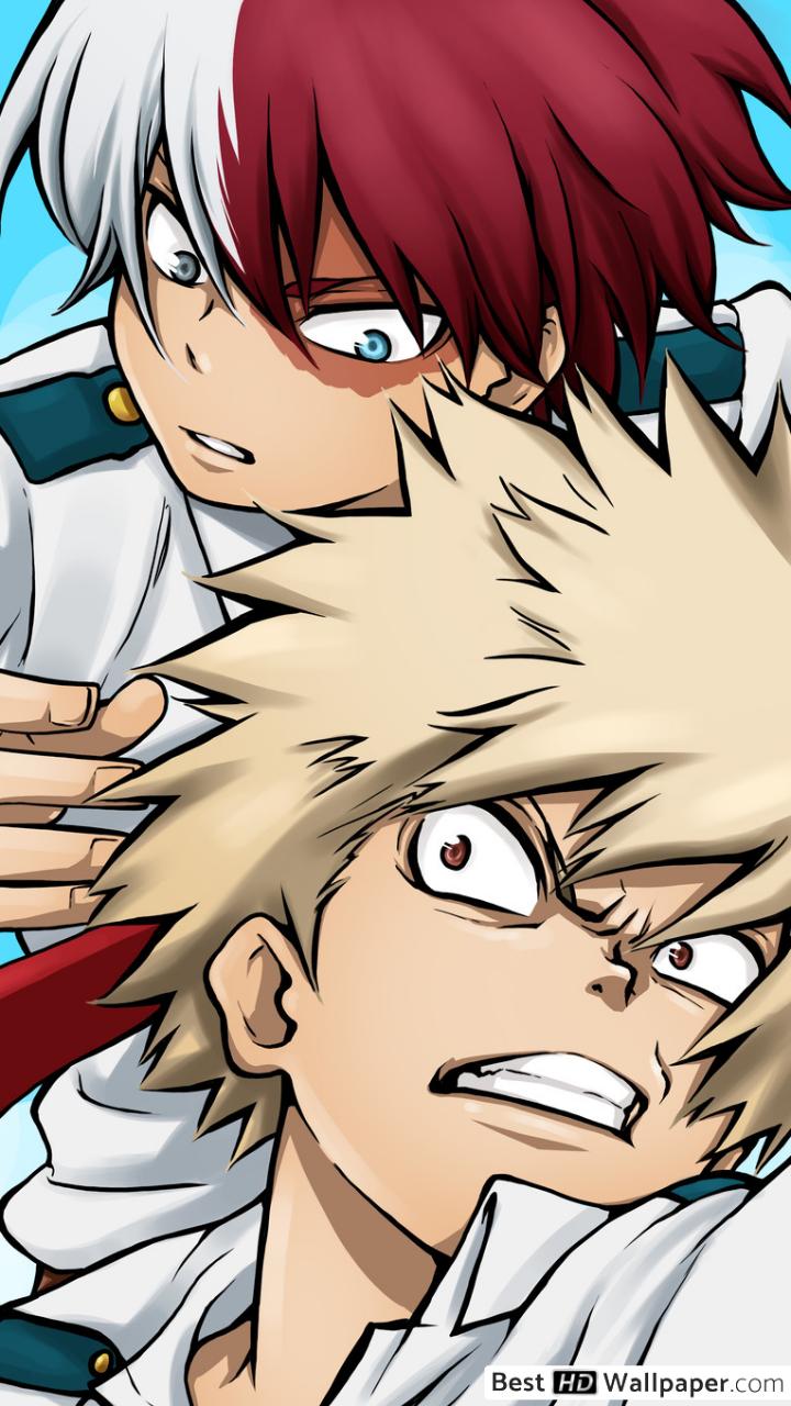 Deku e Bakugo, My Hero Academia, 3840x1080 21:9, Ultrawide