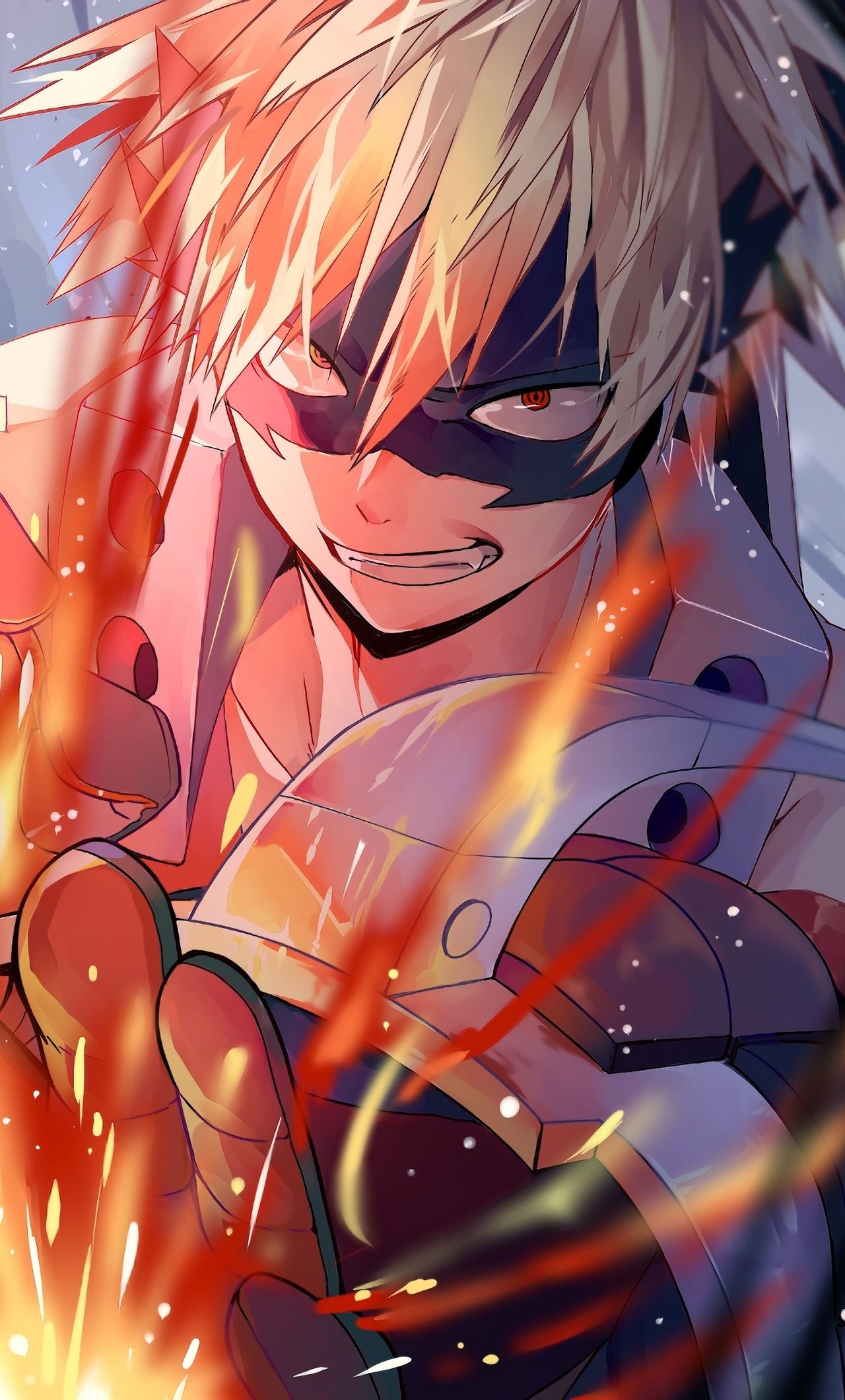 Bakugo My Hero Academia moto, 1080x1920 Verticale, Telefono