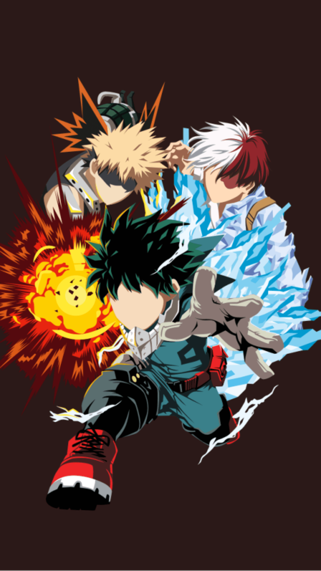 Deku e Bakugo, My Hero Academia, 1280x720 720p, PC