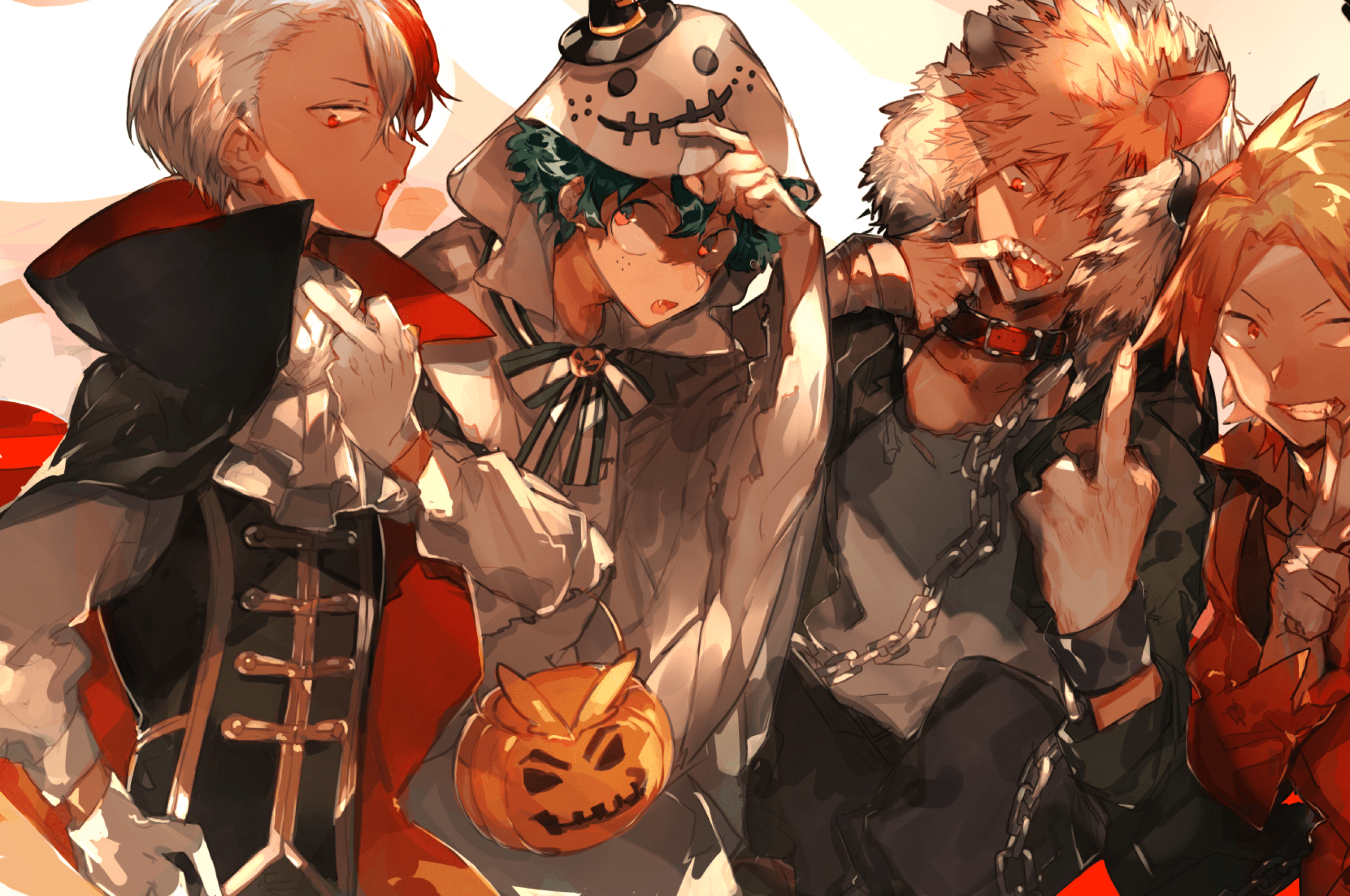Bakugou stile elegante, My Hero Academia, 1920x1080 1080p, PC