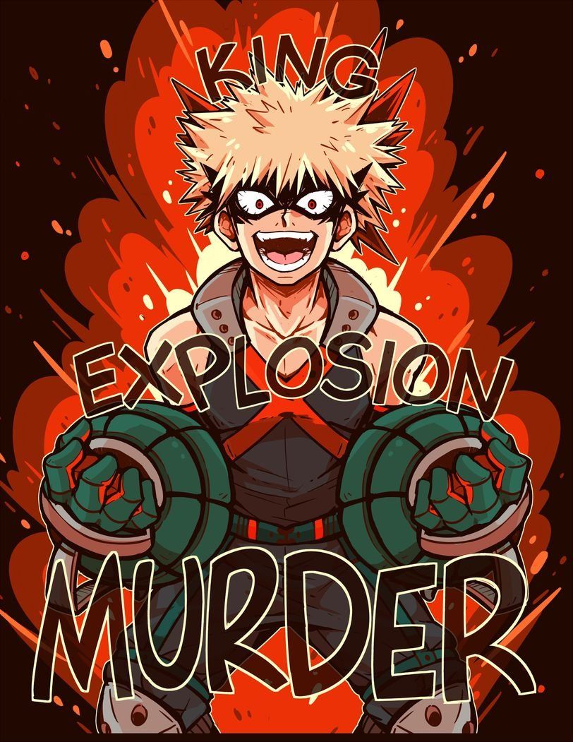 Bakugou Boku no Hero Academia, 1280x720 720p, Laptop