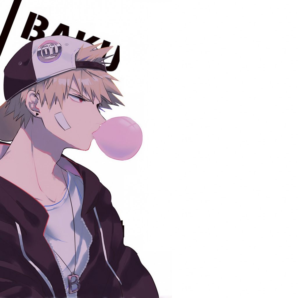 Bakugou con cuccioli volpe, 2334x1185 2K, Desktop