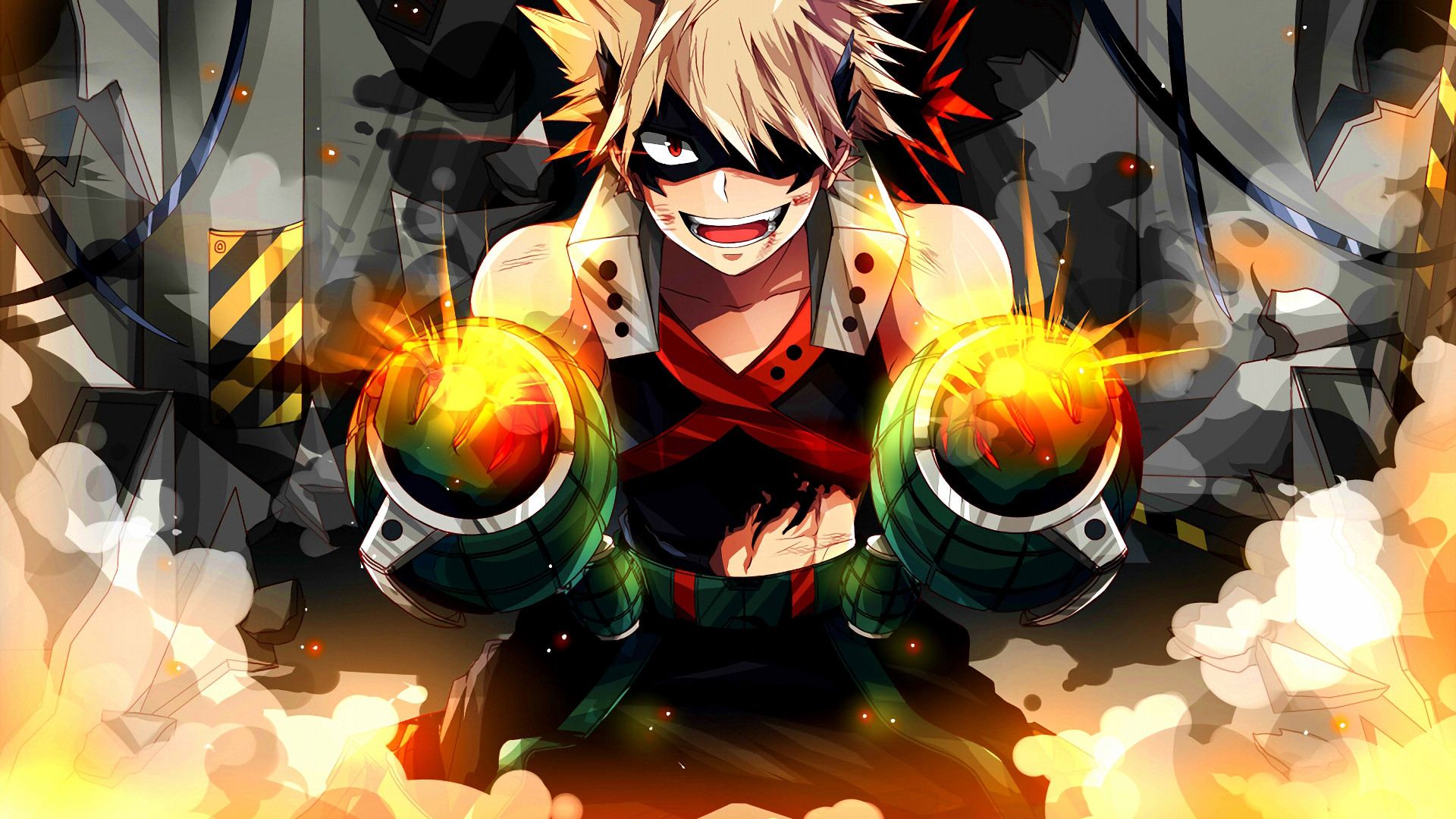 Bakugou My Hero Academia, 1920x1080 Full HD, PC Desktop