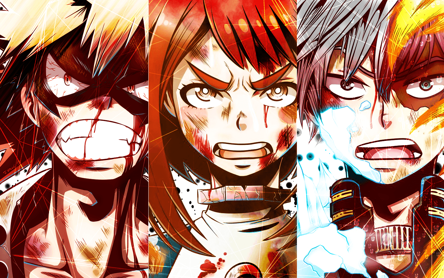 Bakugou My Hero Academia, 1000x1718 Full HD Verticale, iPhone