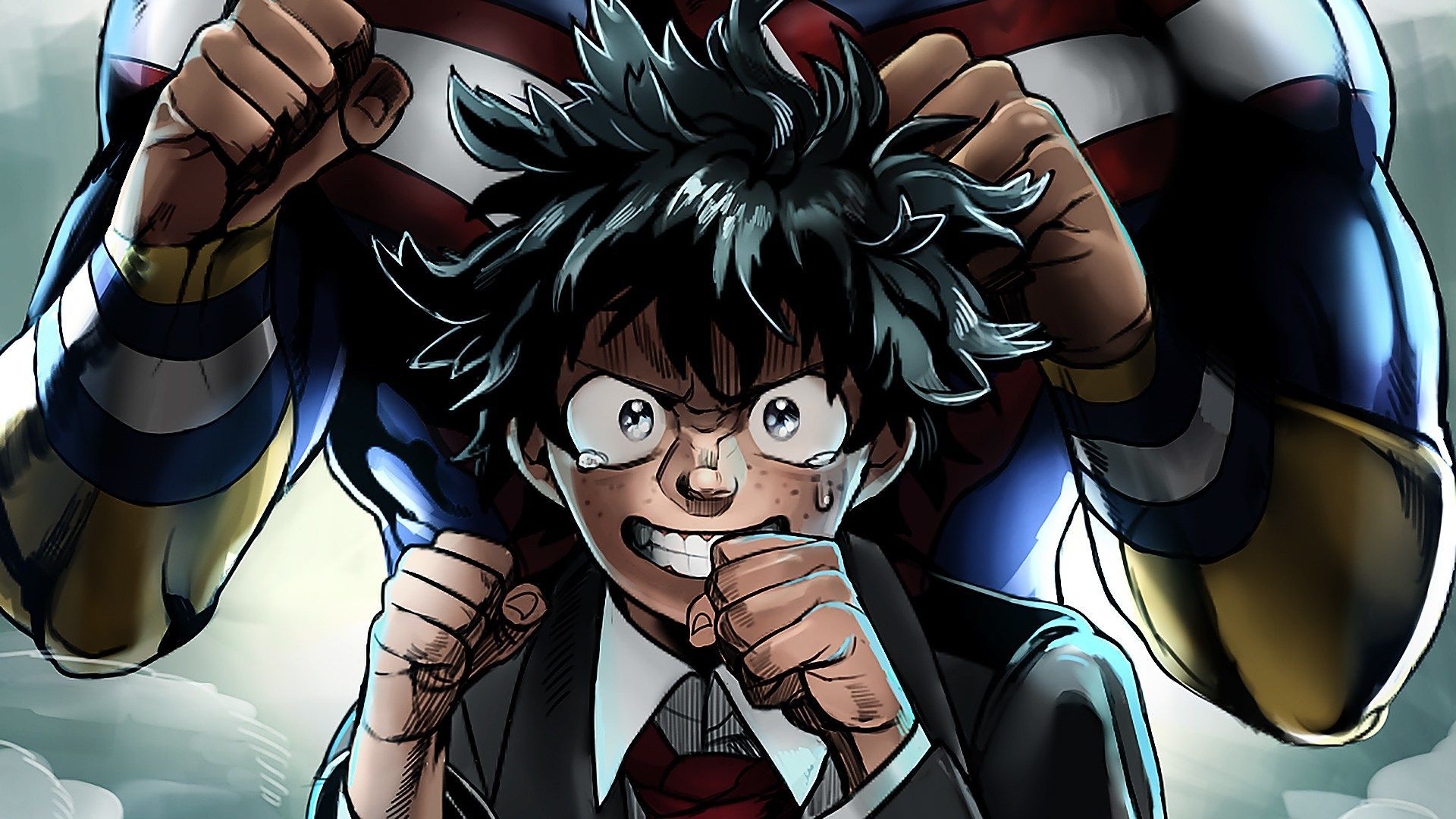 Deku HD, My Hero Academia, 1920x1080 Full HD, Desktop