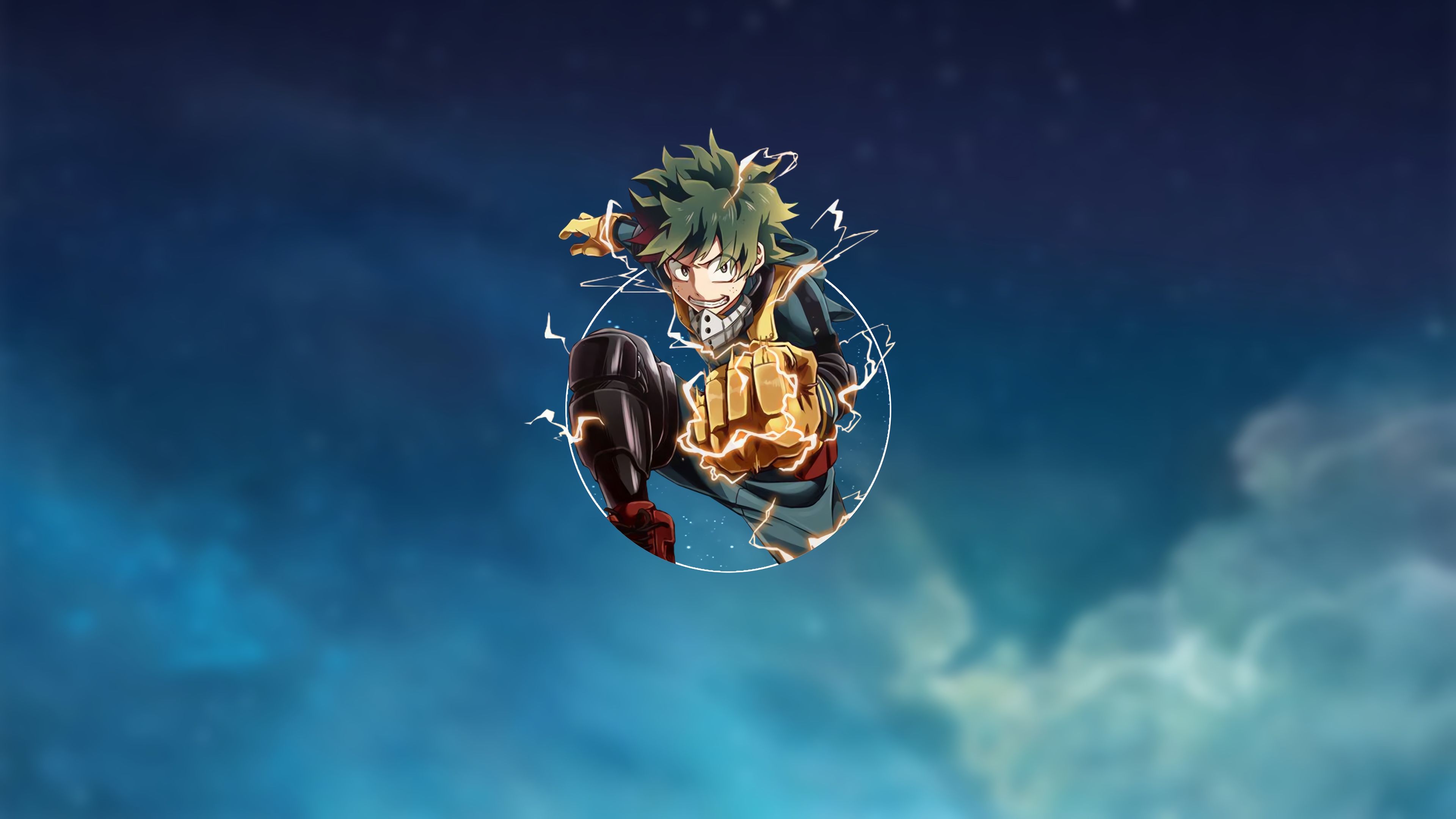Deku HD, 3840x2160 UHD, Monitor 4K