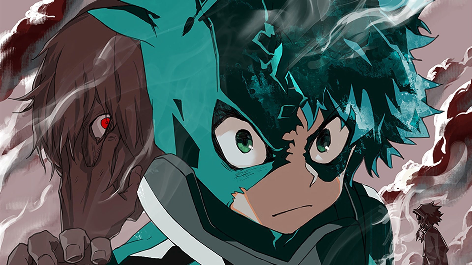 Izuku Midoriya Deku My Hero Academia, eroi, 1920x1080 Full HD, Laptop
