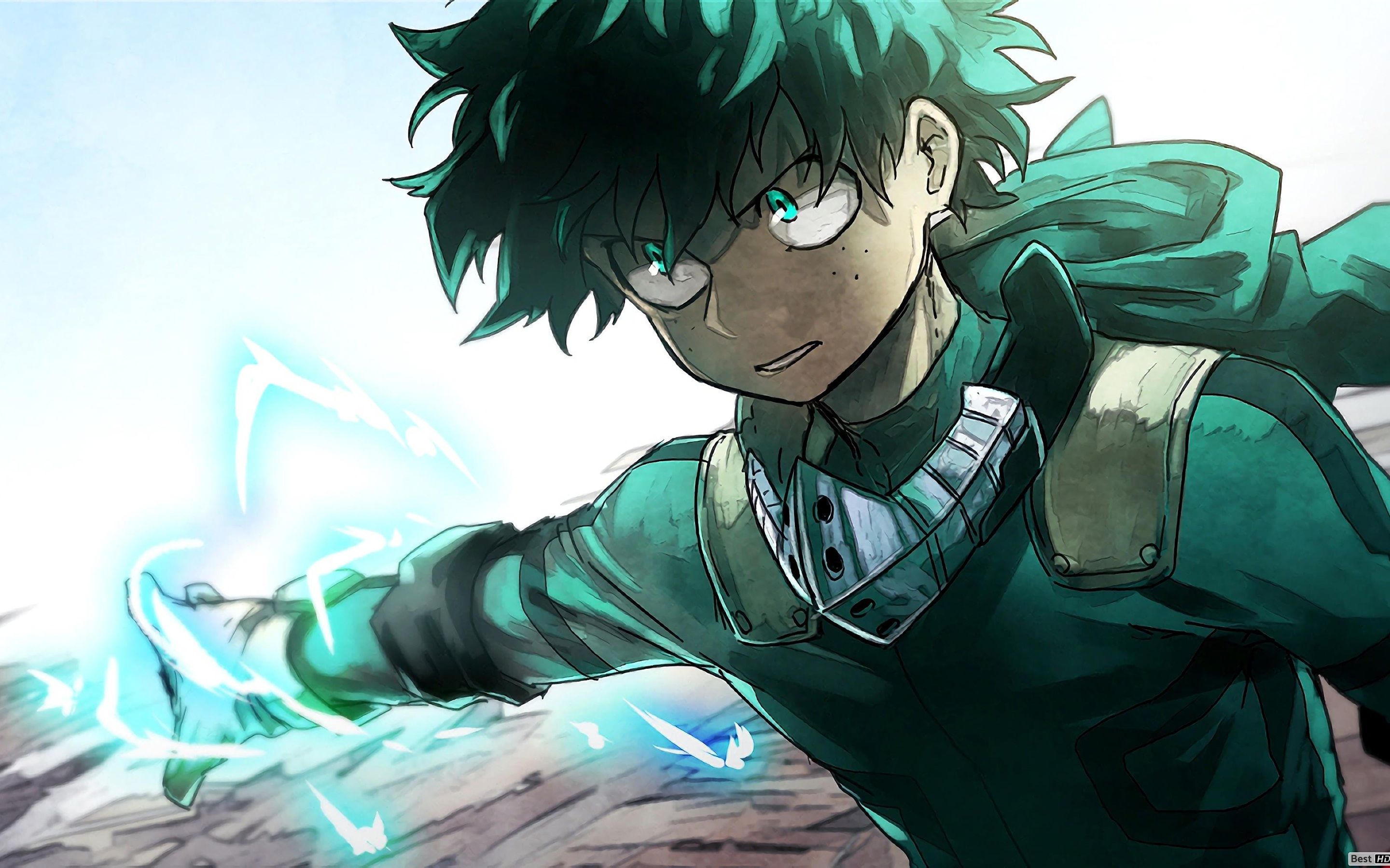 Izuku Midoriya My Hero Academia, anime shonen, 2880x1800 2K+, Desktop