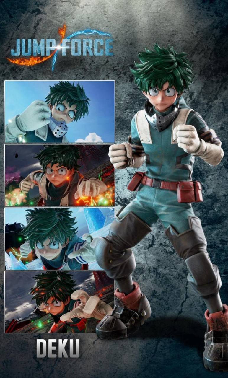 Deku HD, 1920x1080 1080p, PC Desktop