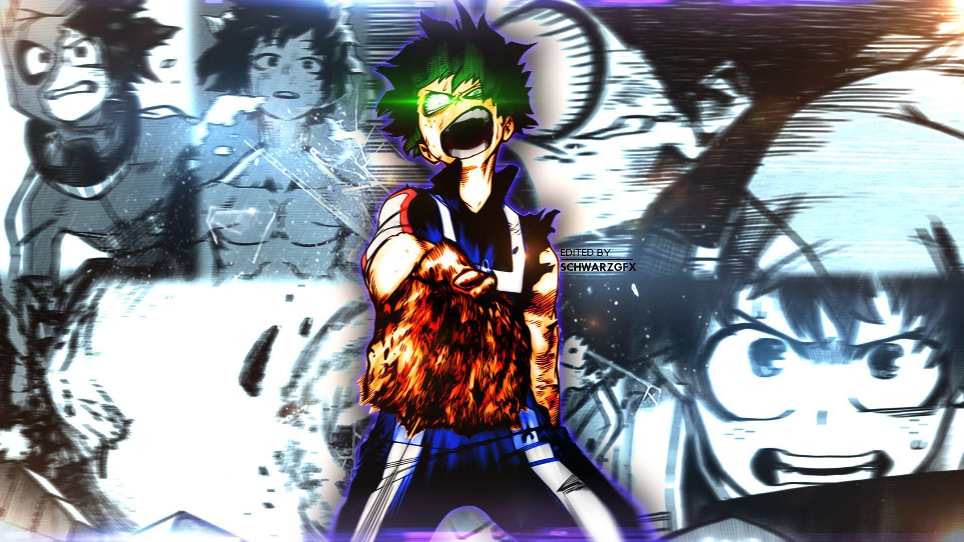 Deku Jump Force My Hero Academia, 772x1280 Full HD Verticale, Smartphone