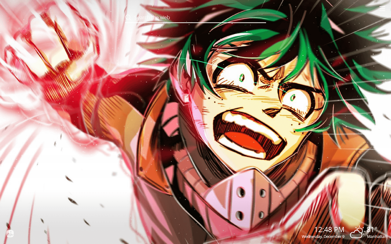 Deku HD, 1280x800 HD, Desktop
