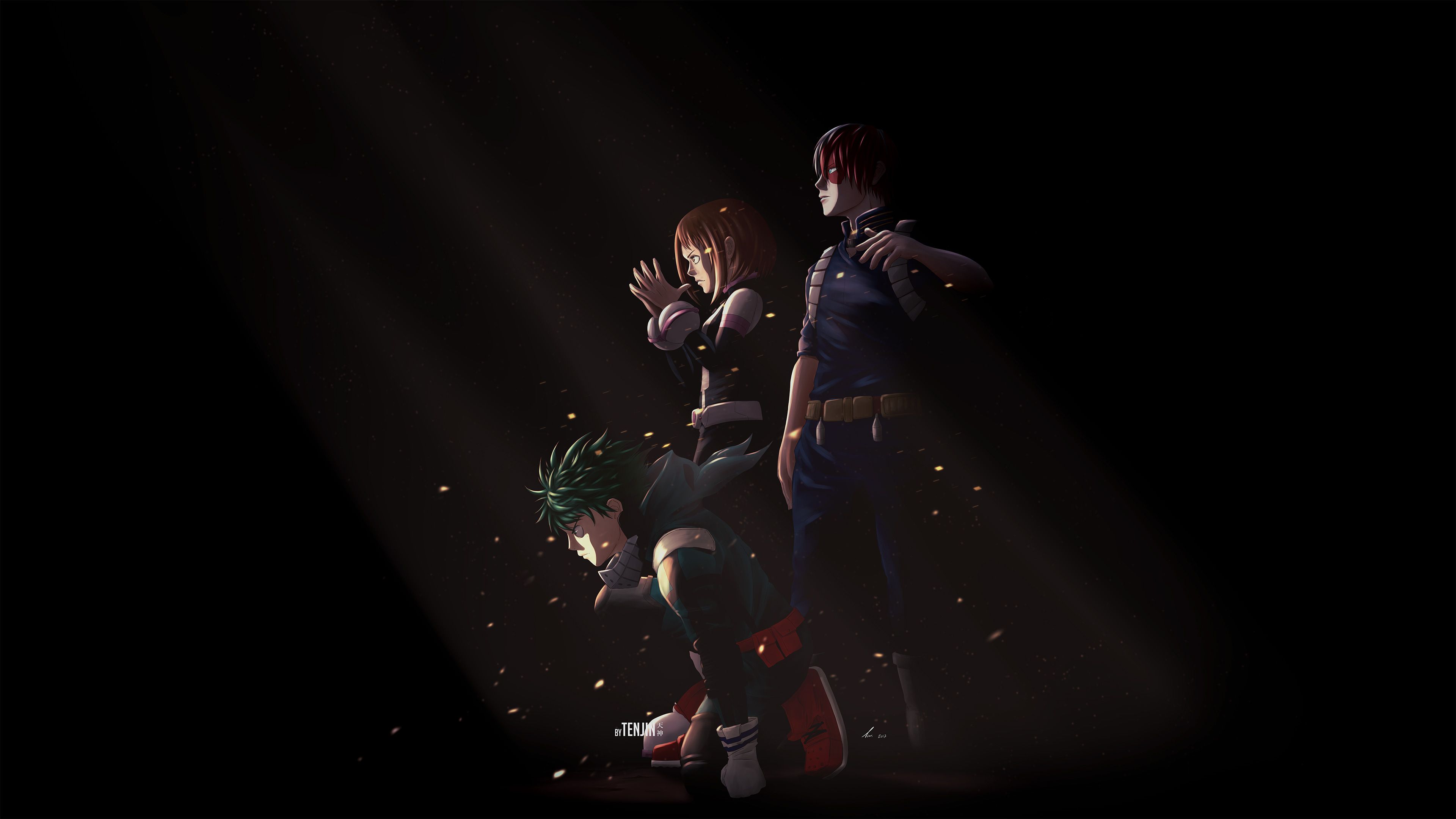 Deku HD, 1920x1080 Full HD, Desktop