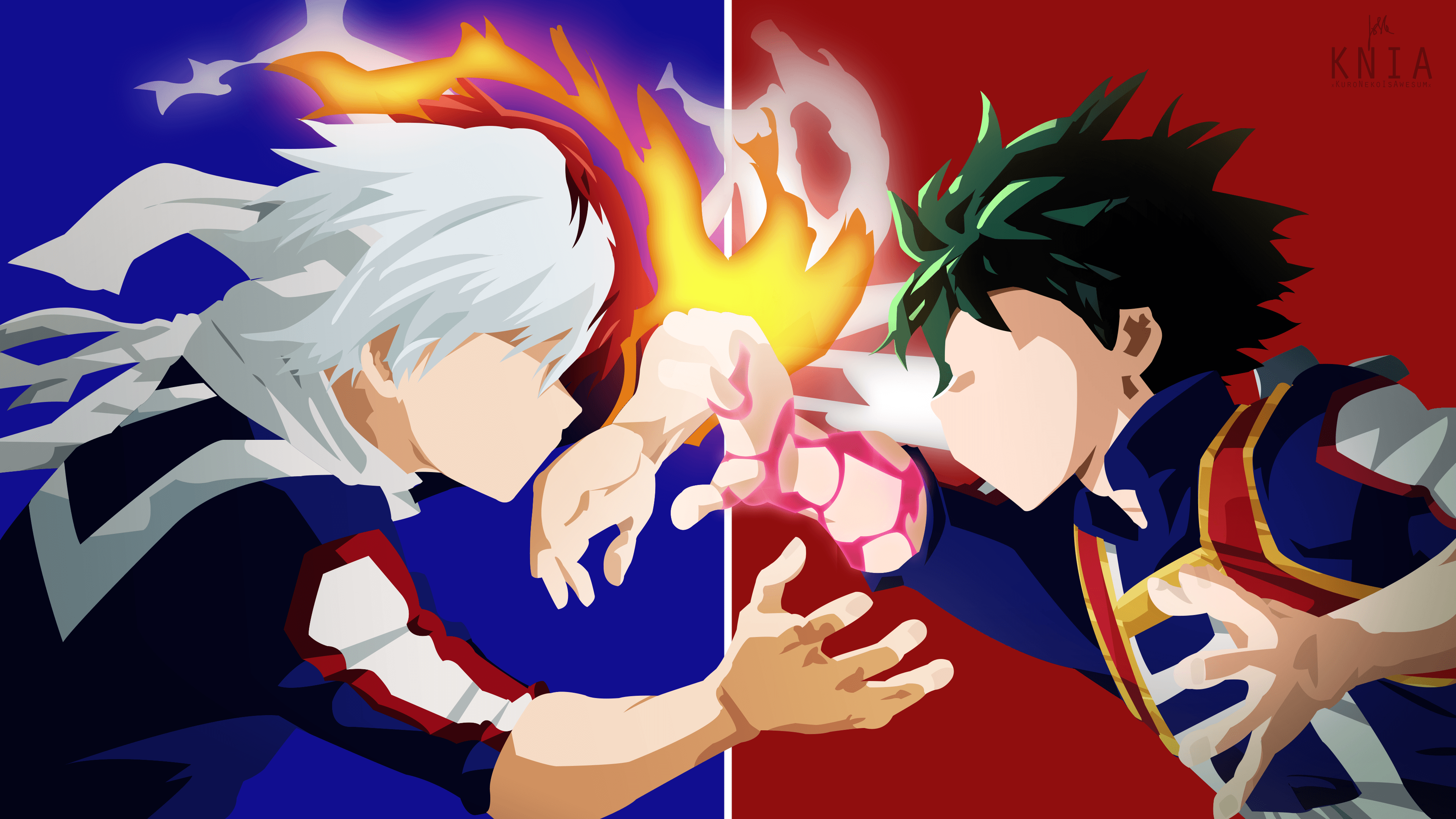 Deku HD, 3840x2160 Ultra HD, 4K TV