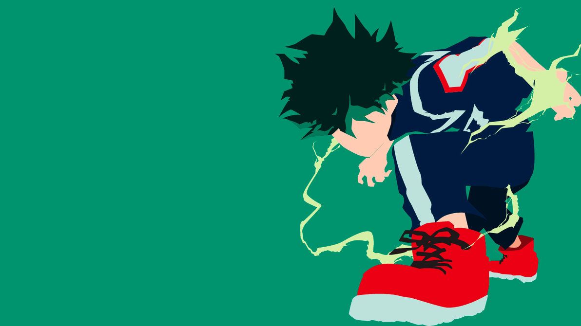 Deku HD, One For All, 1192x670 HD, PC