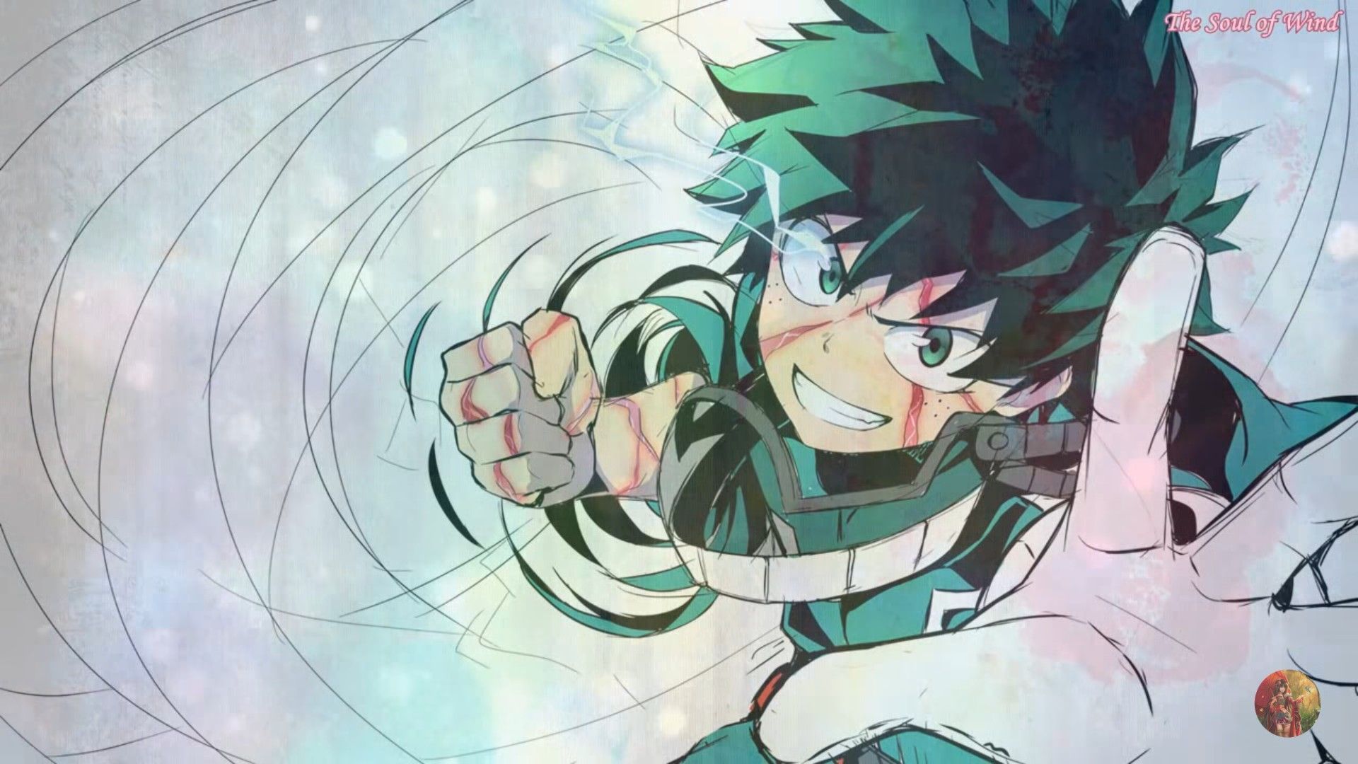 Izuku Midoriya, Deku, My Hero Academia, 1920x1080 Full HD 1080p, PC Desktop