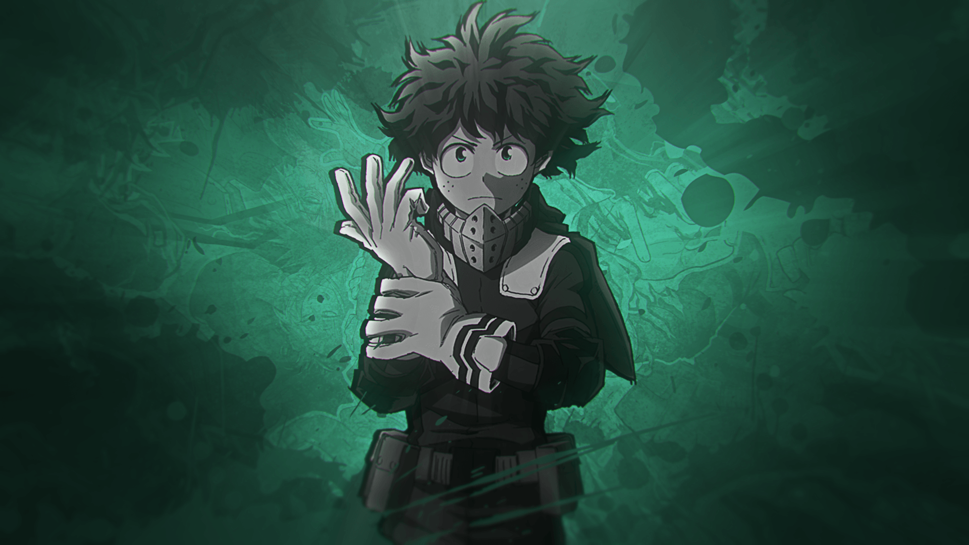 Deku HD, 1920x1080 Full HD, PC Desktop