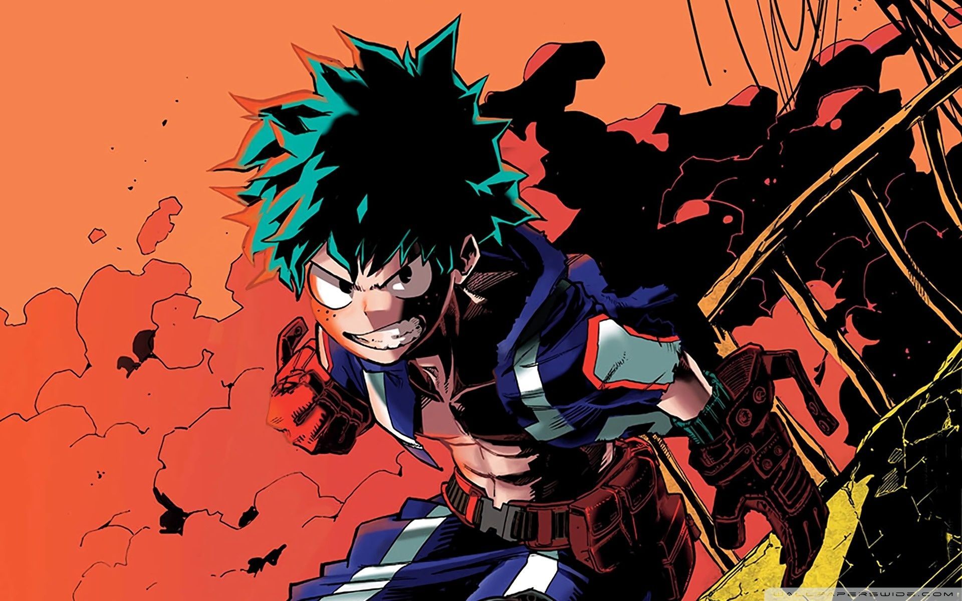 Deku HD, One For All, 1920x1200 Full HD+, PC