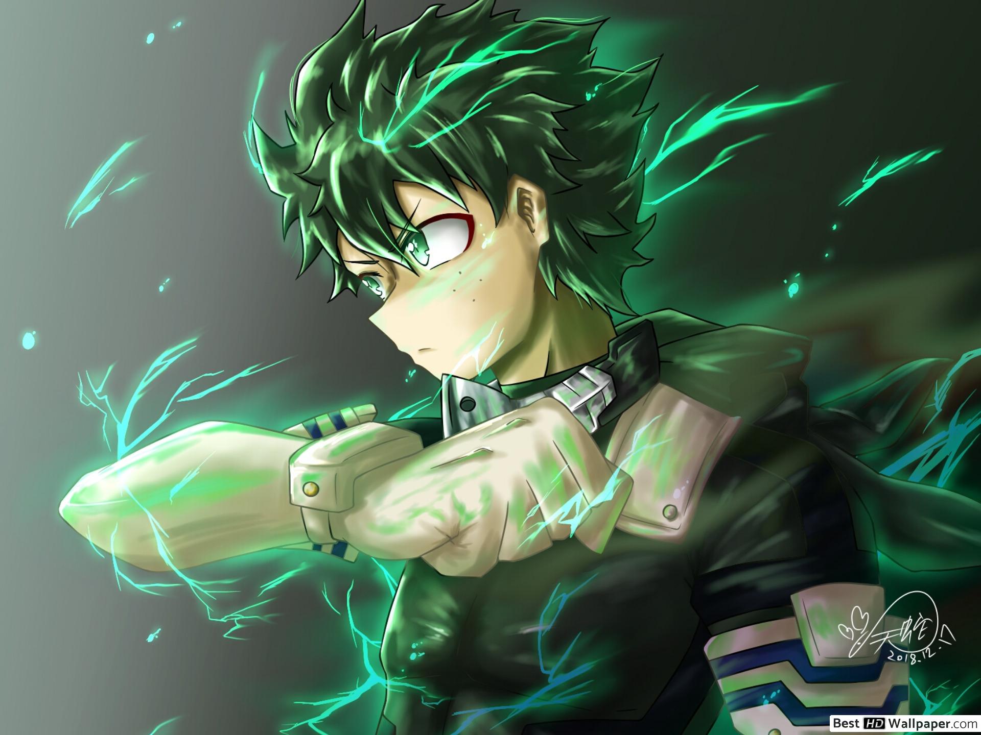 Izuku Midoriya, My Hero Academia, eroi, 1920x1440 Full HD+ WUXGA, Laptop