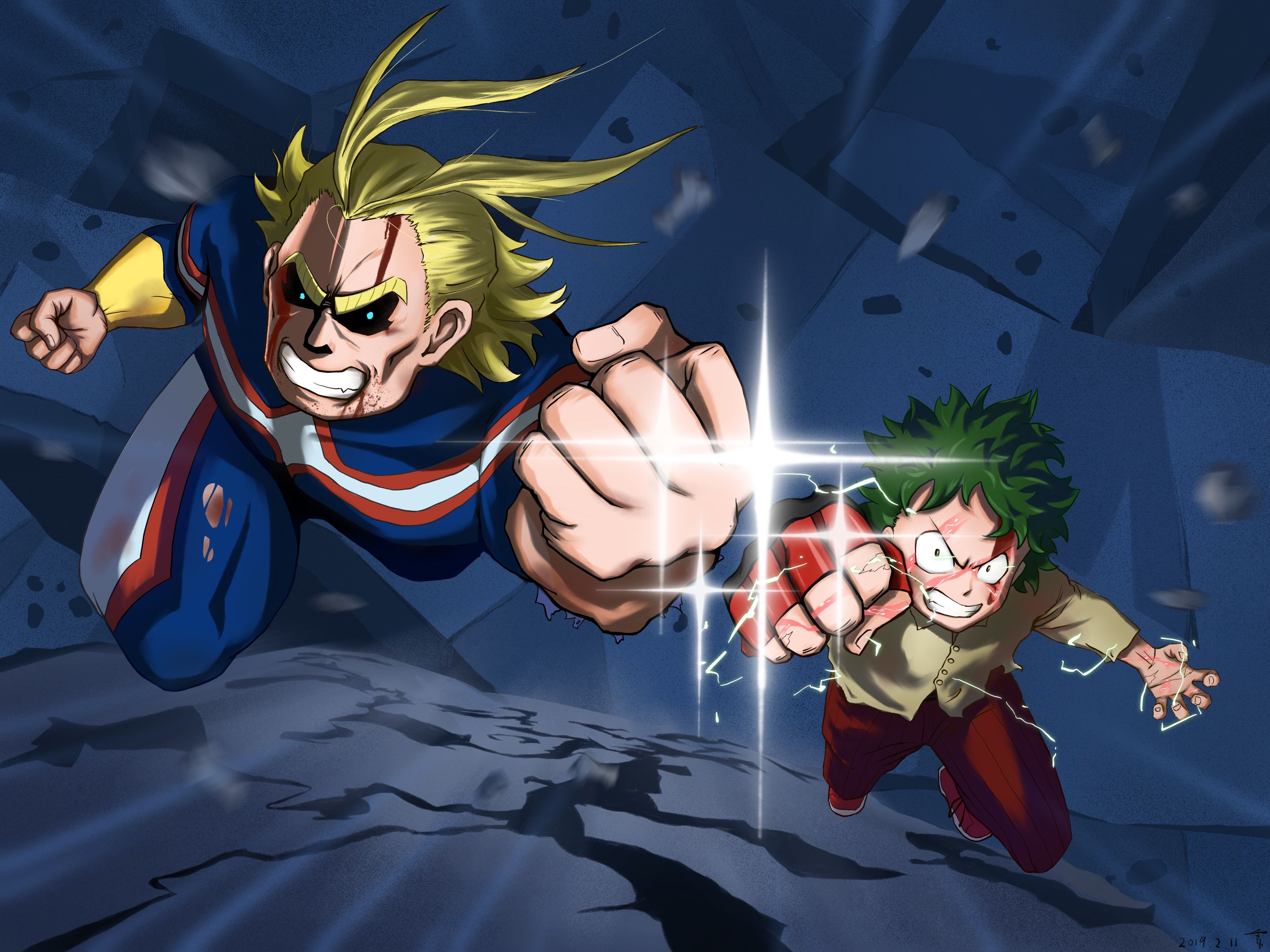 Deku HD, 1680x1050 900p, Desktop