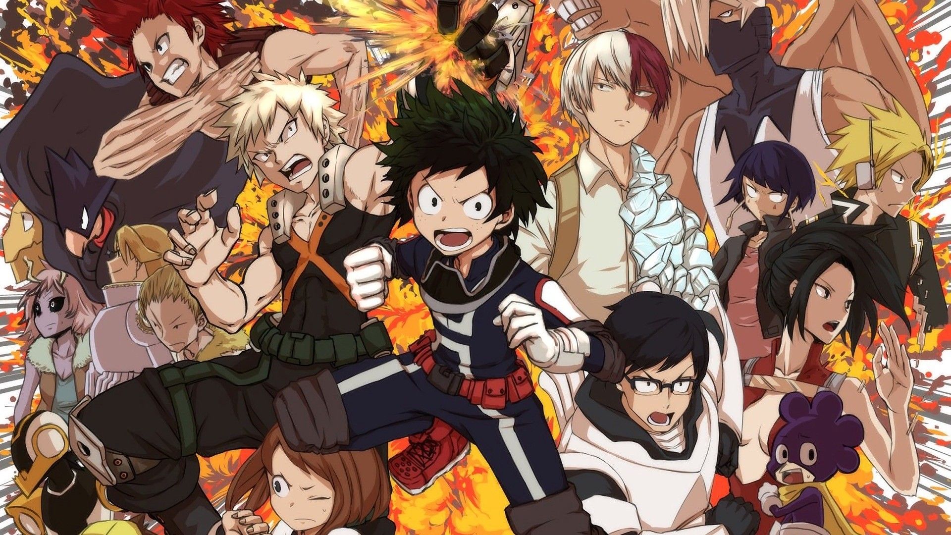Deku HD, 4000x3000 UHD, PC 4K