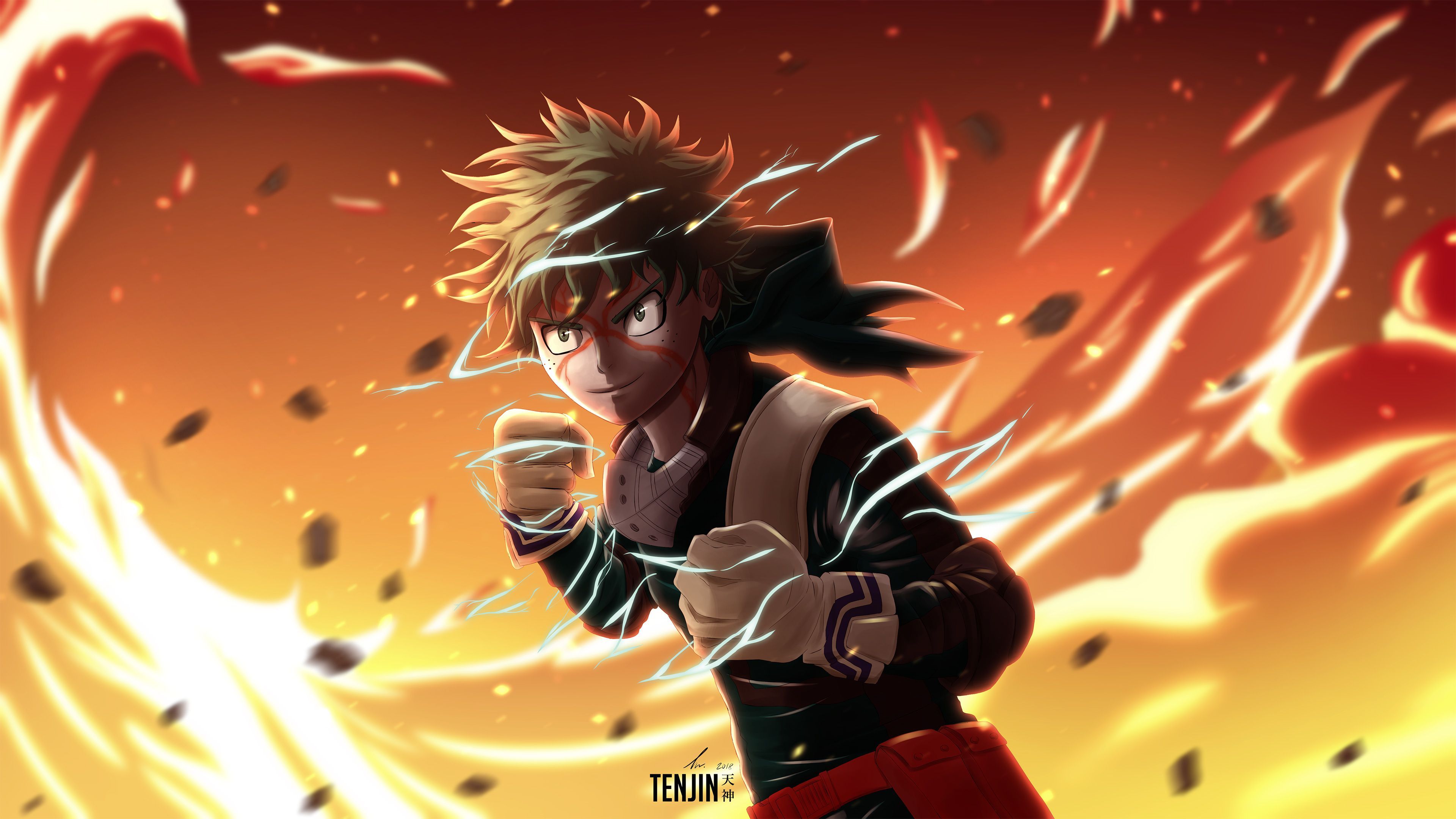 Deku HD, 1920x1080 1080p, PC