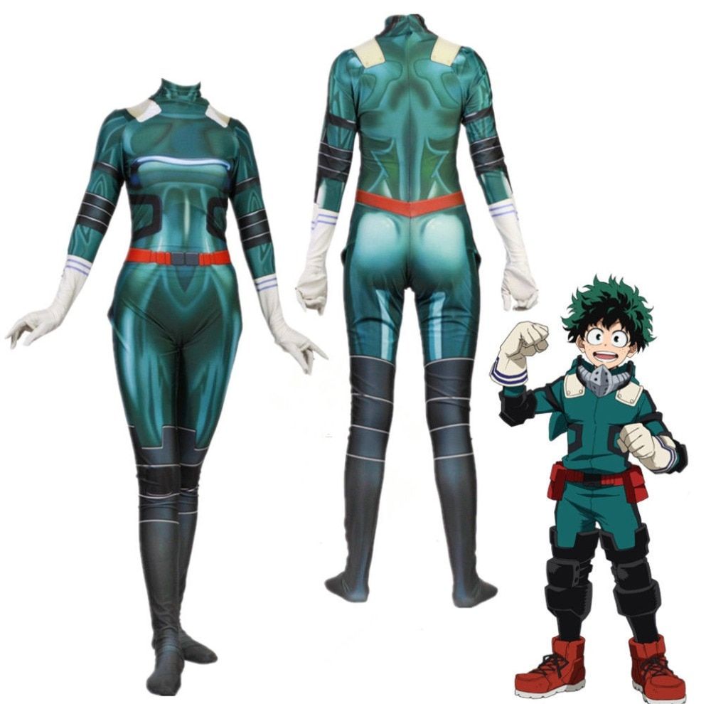 Deku My Hero Academia costume, 3840x2160 4K, Desktop 4K