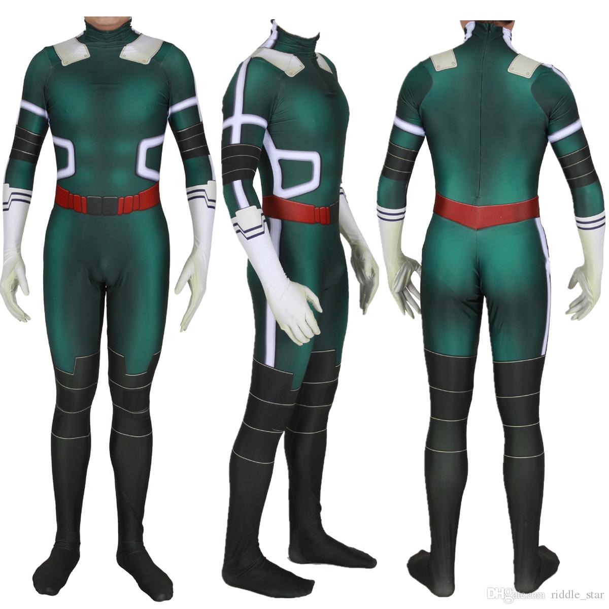 Deku Izuku Midoriya costume cosplay, 1000x990 HD, PC