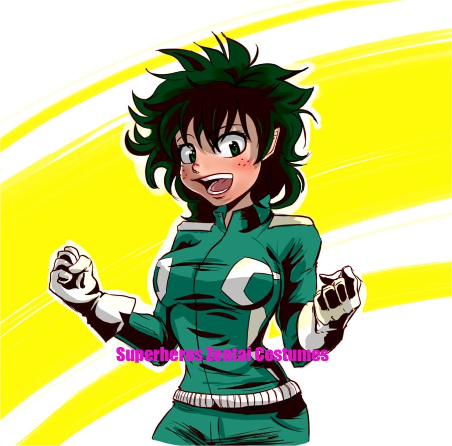 Deku cappello con orecchie verdi, 1000x1000 HD, PC