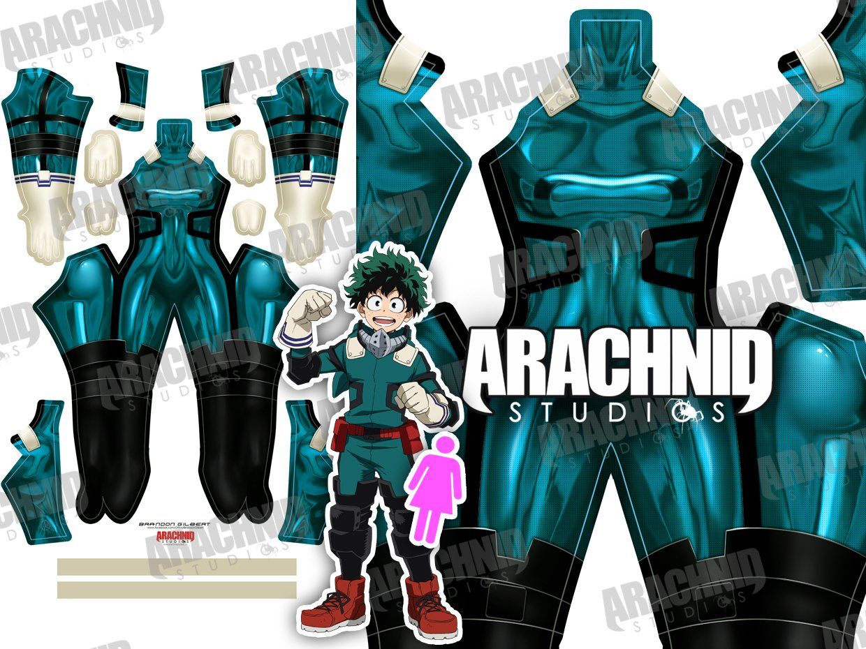 Cosplay Deku My Hero Academia, 1000x1000 HD, Desktop