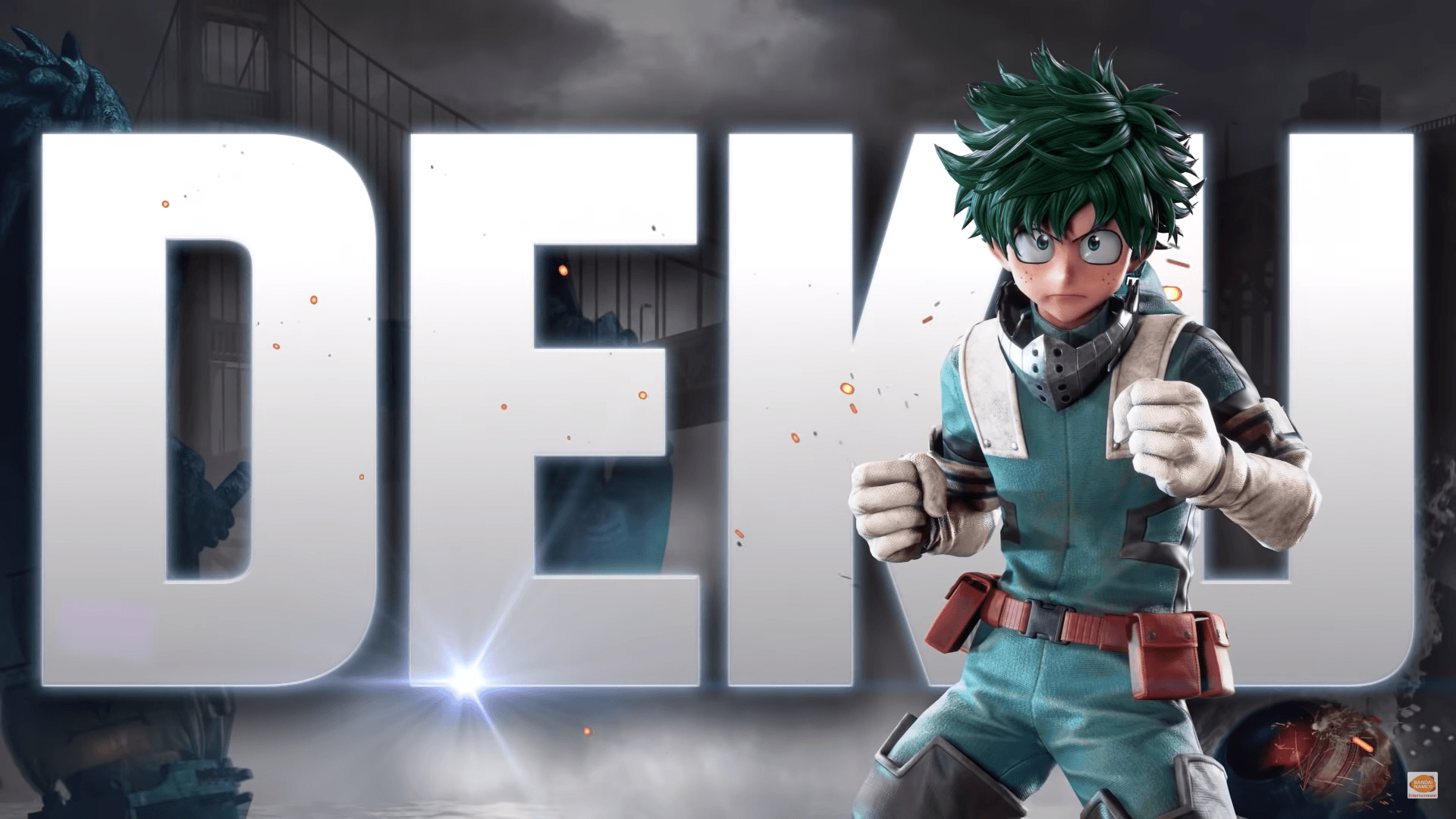 Deku Midoriya modello 3D costume, 1507x936 720p, PC