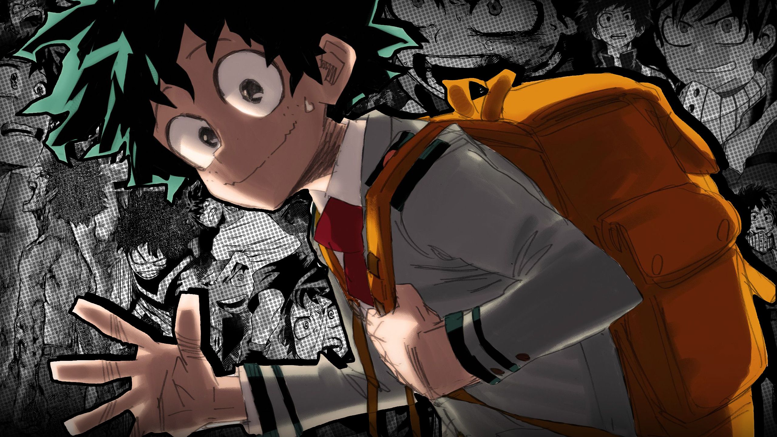 Kurogiri My Hero Academia, 1949x3465 Full HD Verticale, Smartphone