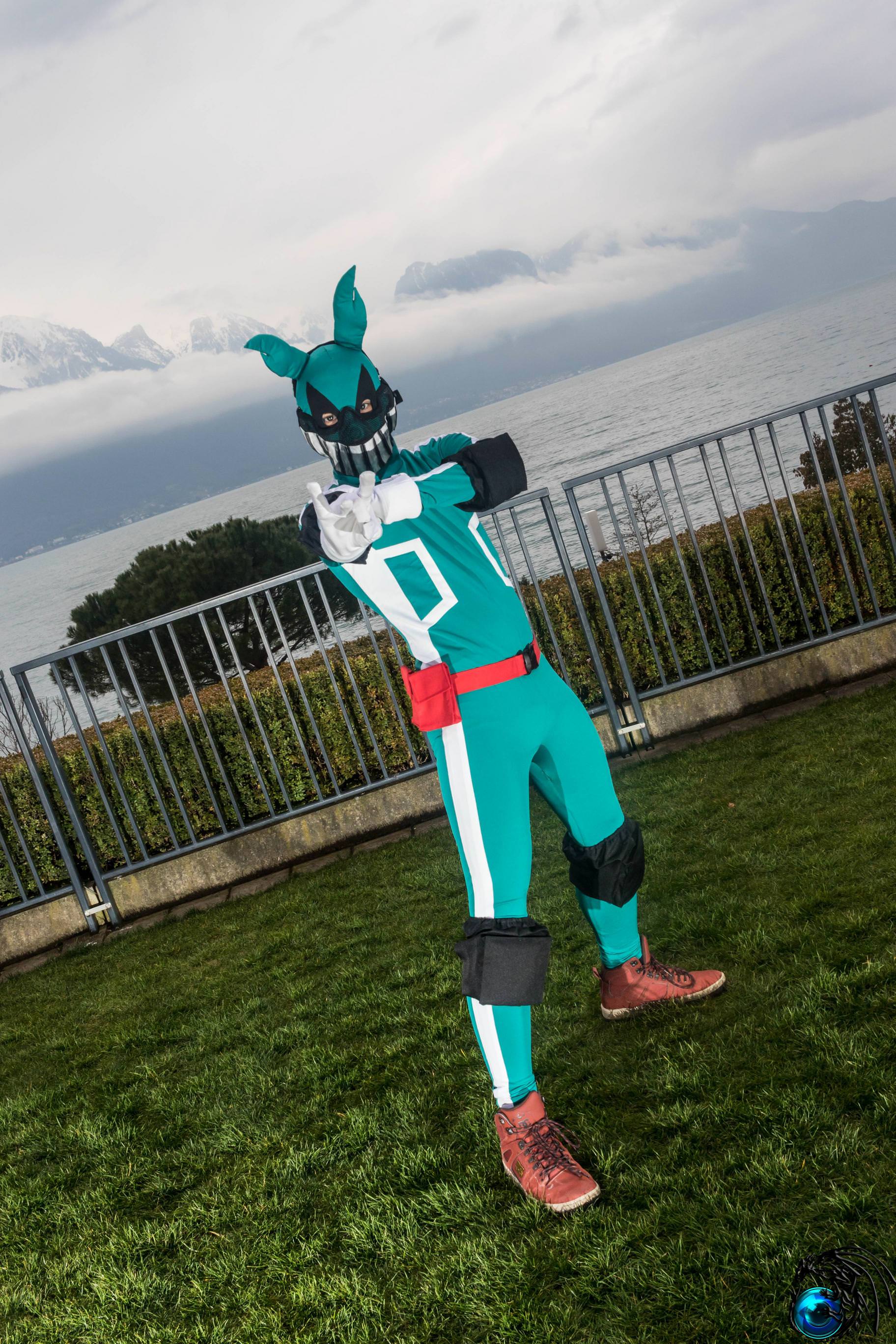 Deku costume design, My Hero Academia, 1240x930 HD, PC