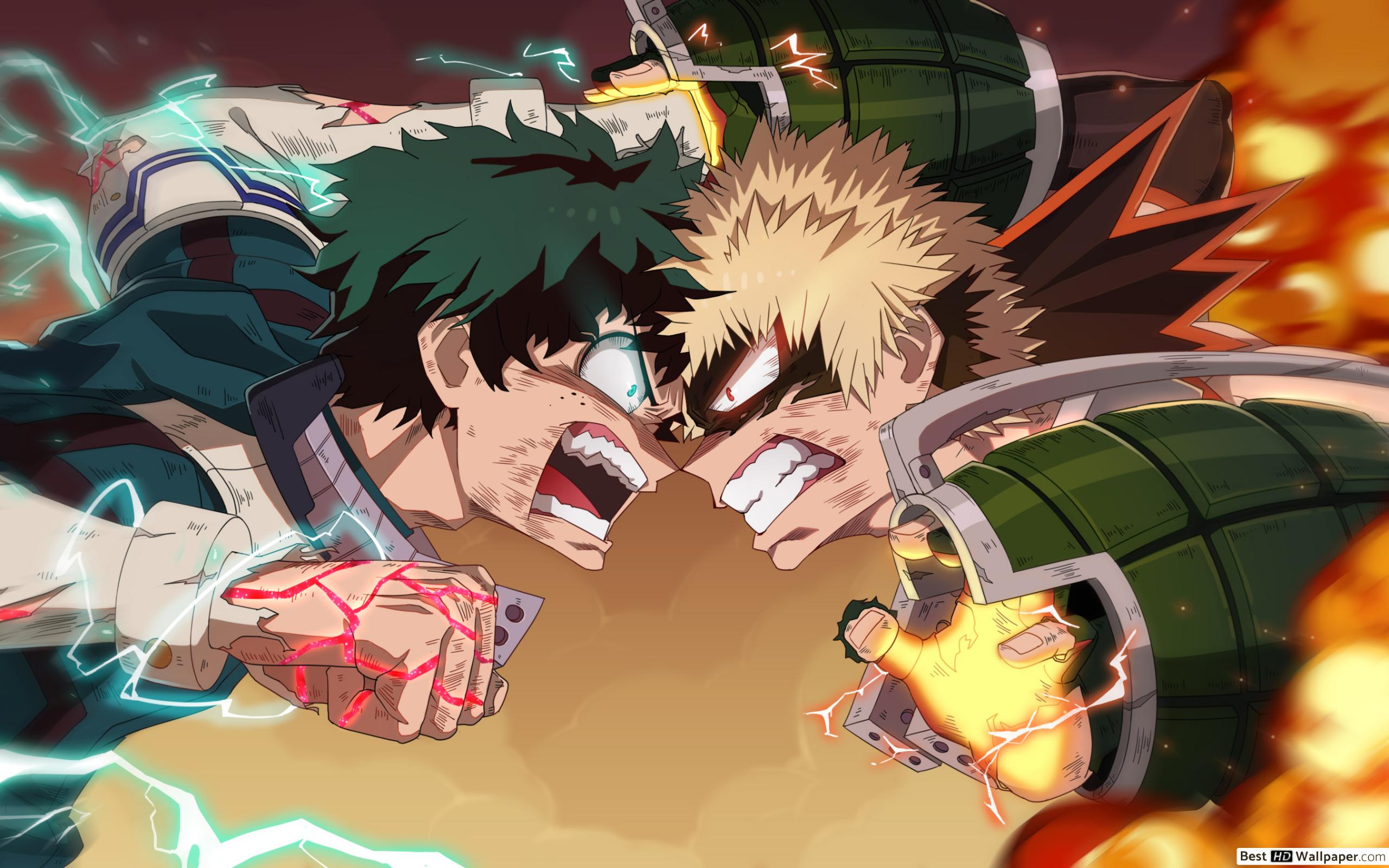 Deku, My Hero Academia, 1680x1050 900p, Desktop