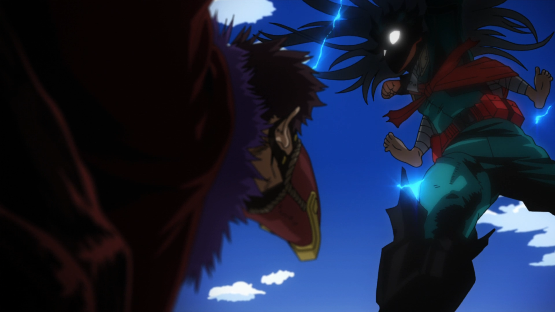 Deku Jump Force My Hero Academia, 772x1280 Full HD Verticale, iPhone