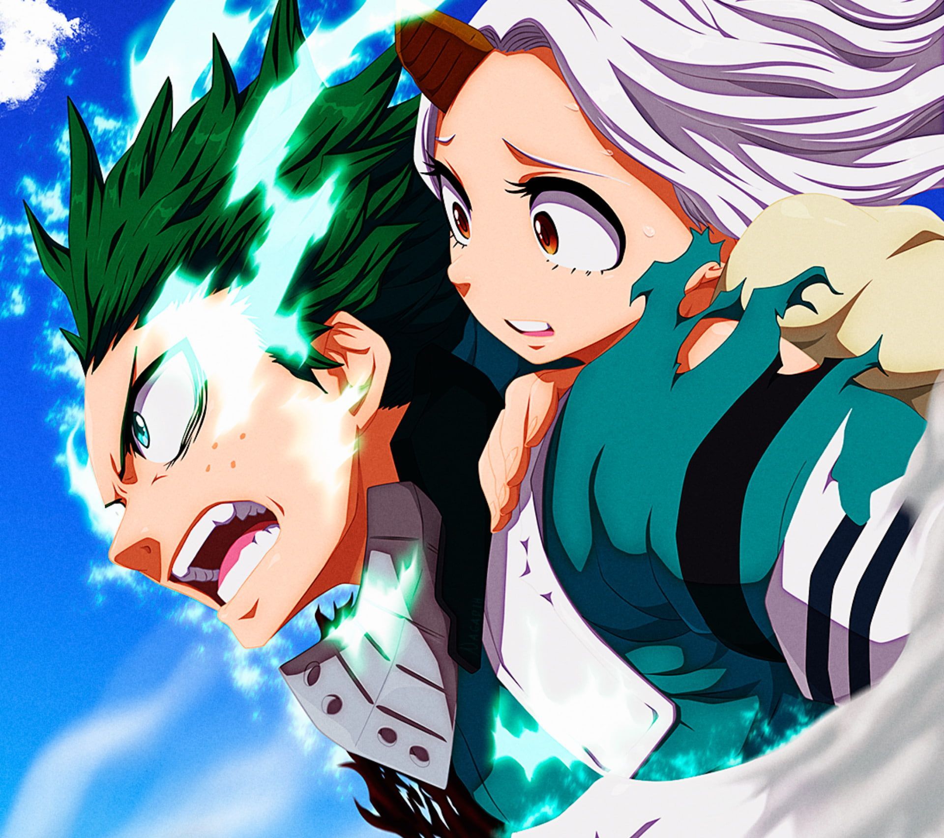 Eroi contro Villain My Hero Academia, 1920x1080 Full HD 1080p, PC Desktop