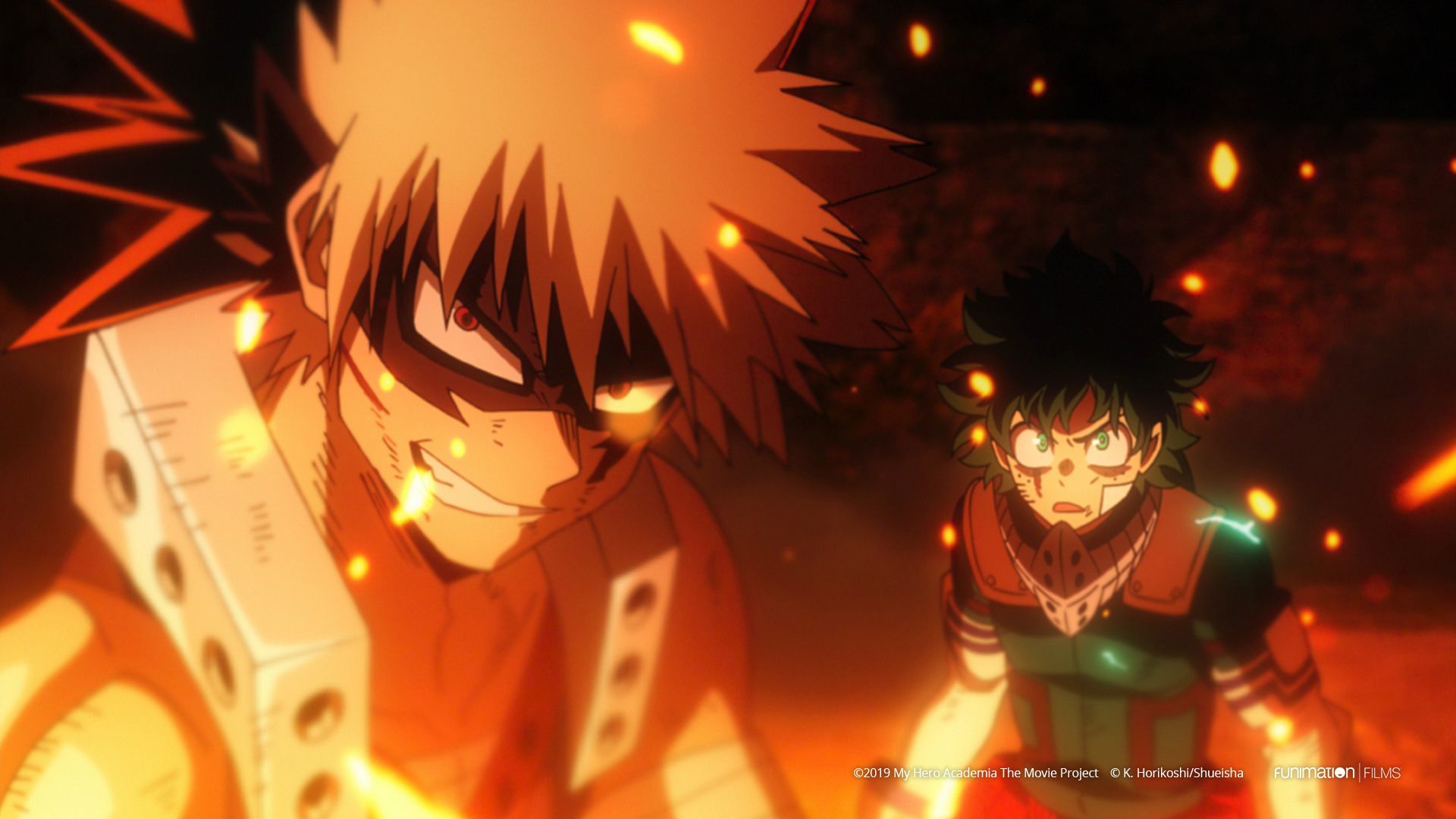Deku Midoriya My Hero Academia, 2560x1440 2K, Desktop