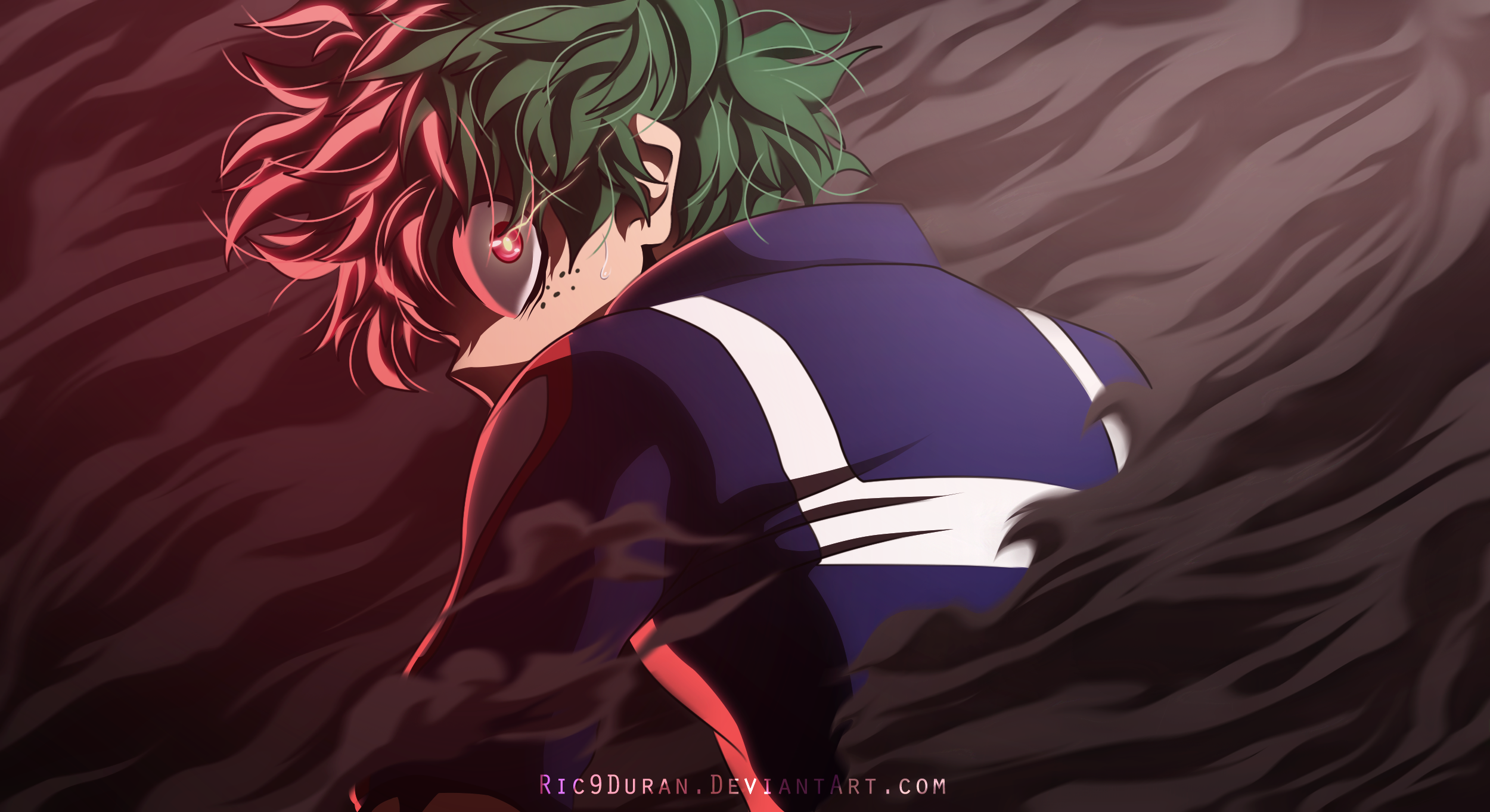 Deku di MHA, 7680x4320 UHD, PC 4K