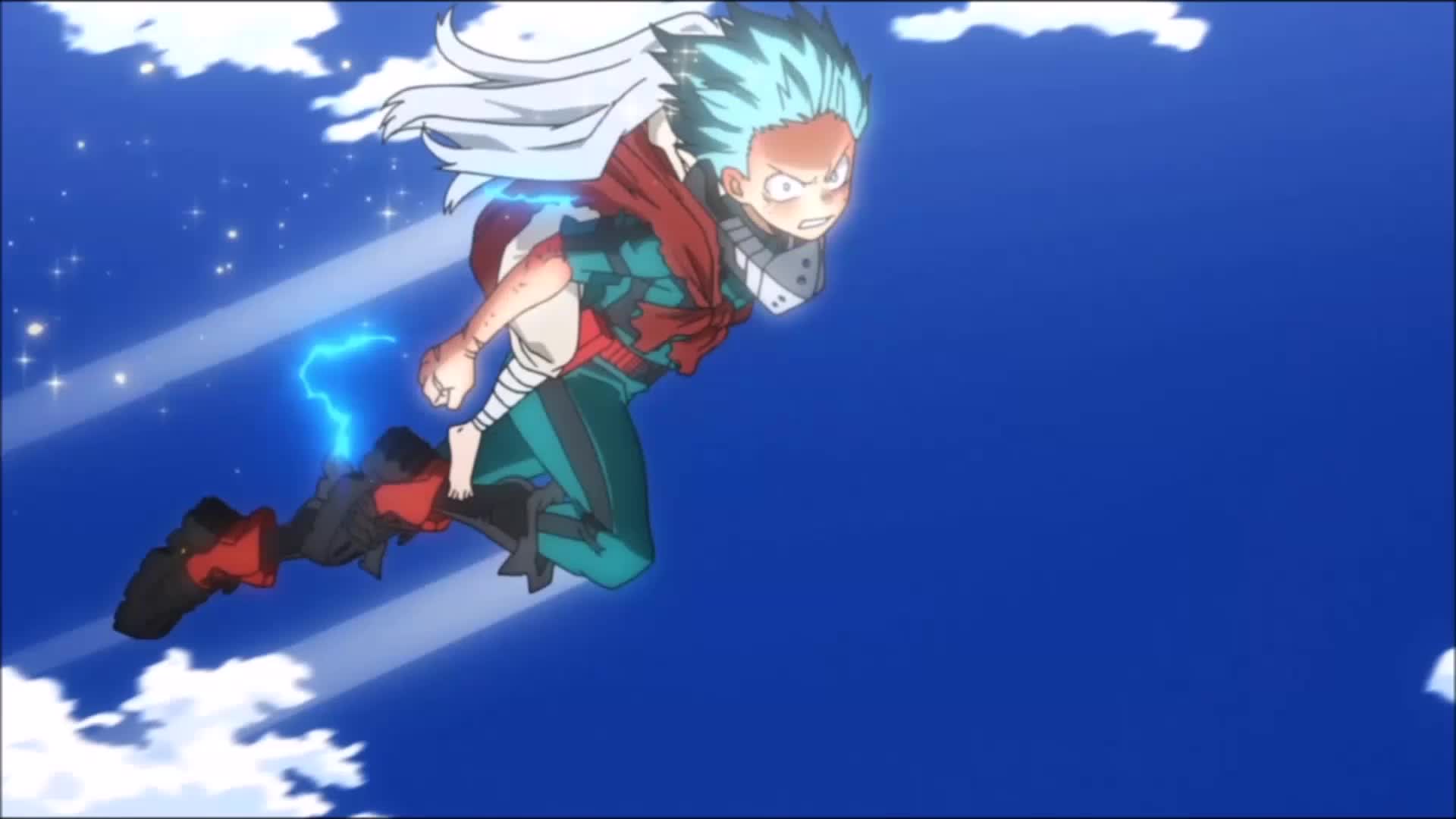 Deku e Bakugo, My Hero Academia, 1980x1118 Full HD 1080p, Desktop