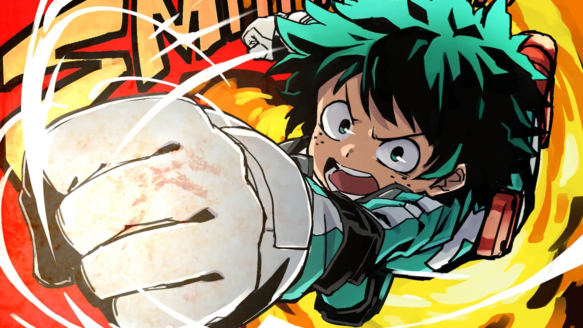 Deku volo My Hero Academia, 1920x1080 1080p, Desktop