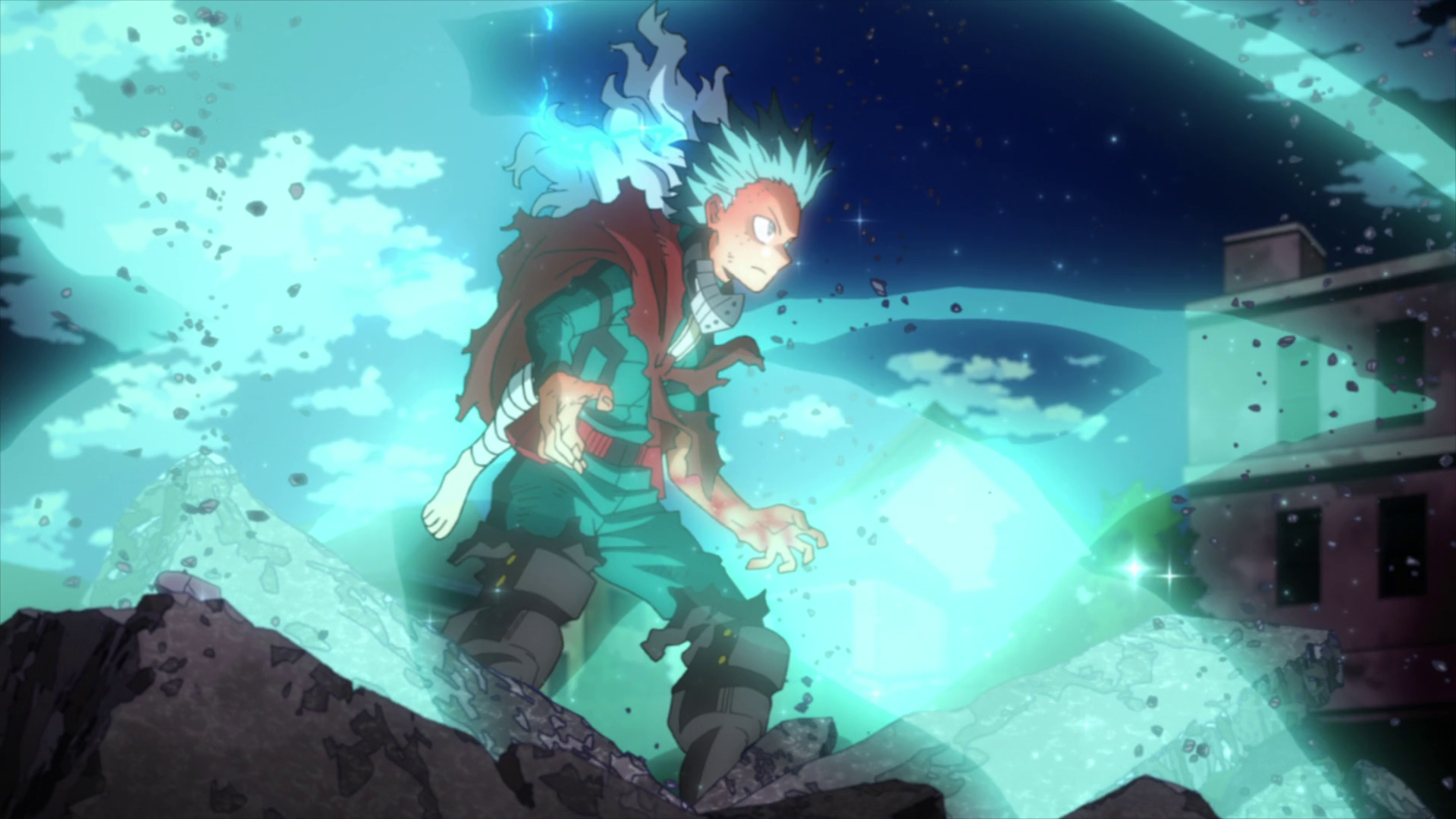 Deku My Hero Academia One's Justice, 1920x1080 Full HD 1080p, PC Desktop