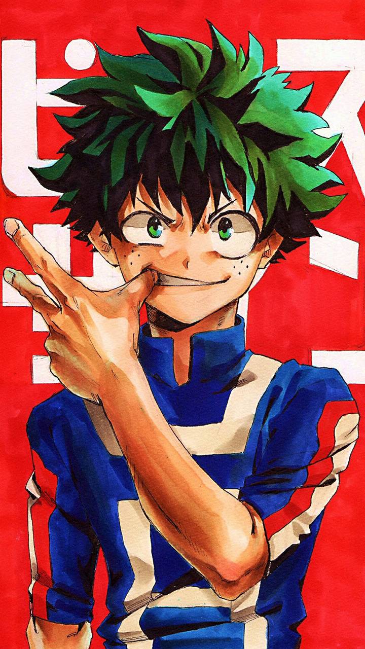 Izuku Midoriya per Telefono, 750x1334 Verticale, iPhone