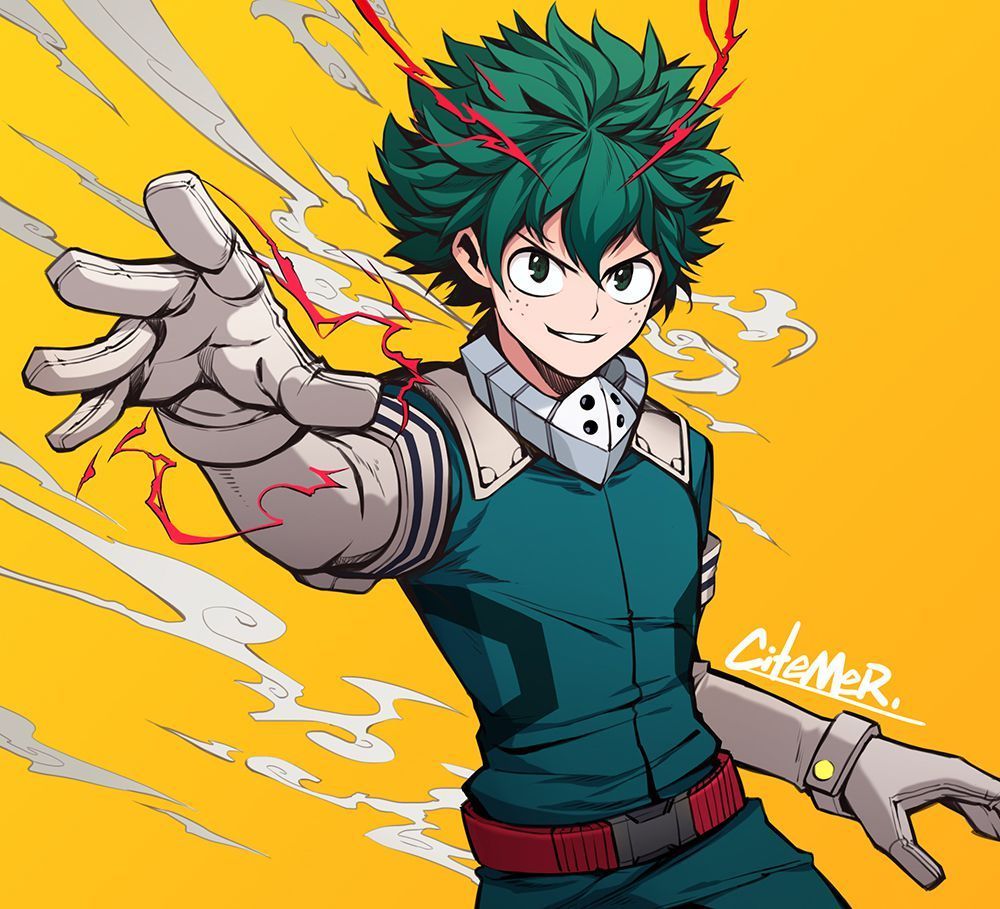 Izuku Midoriya My Hero Academia, 1000x909 HD, PC Desktop